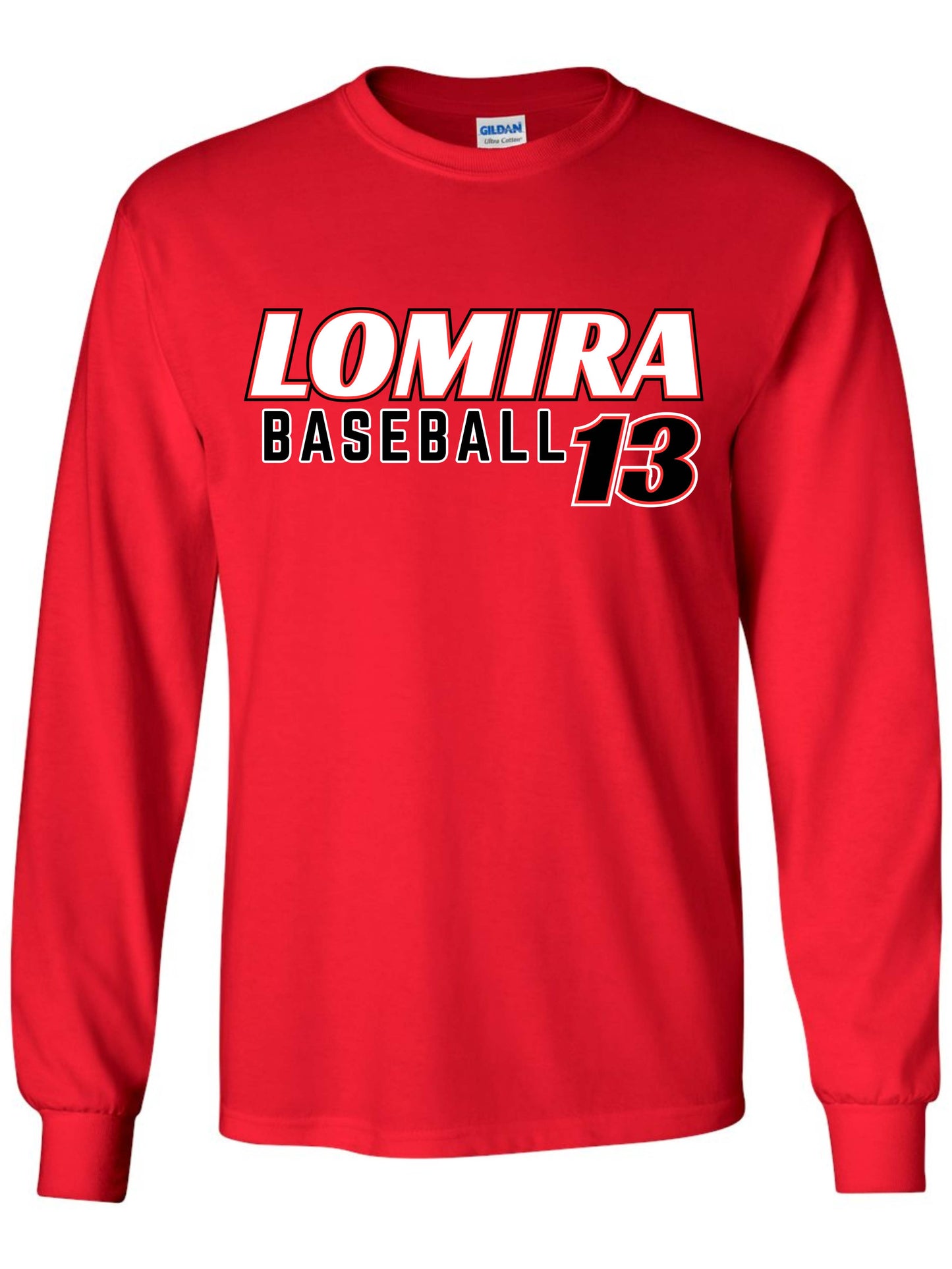 Lomira Baseball - Number