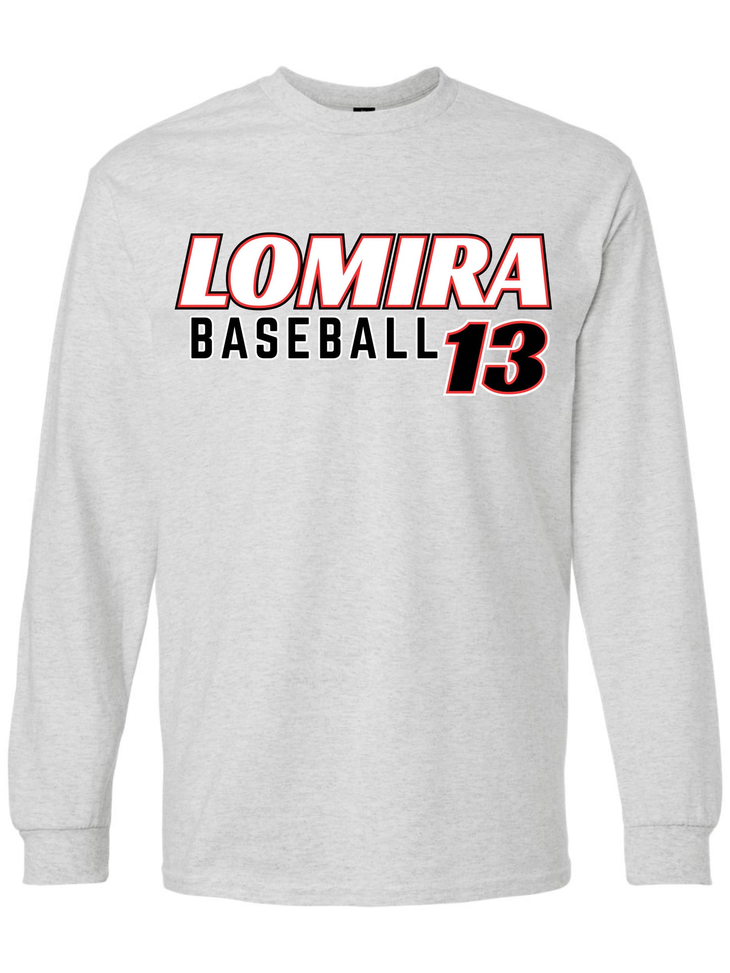 Lomira Baseball - Number