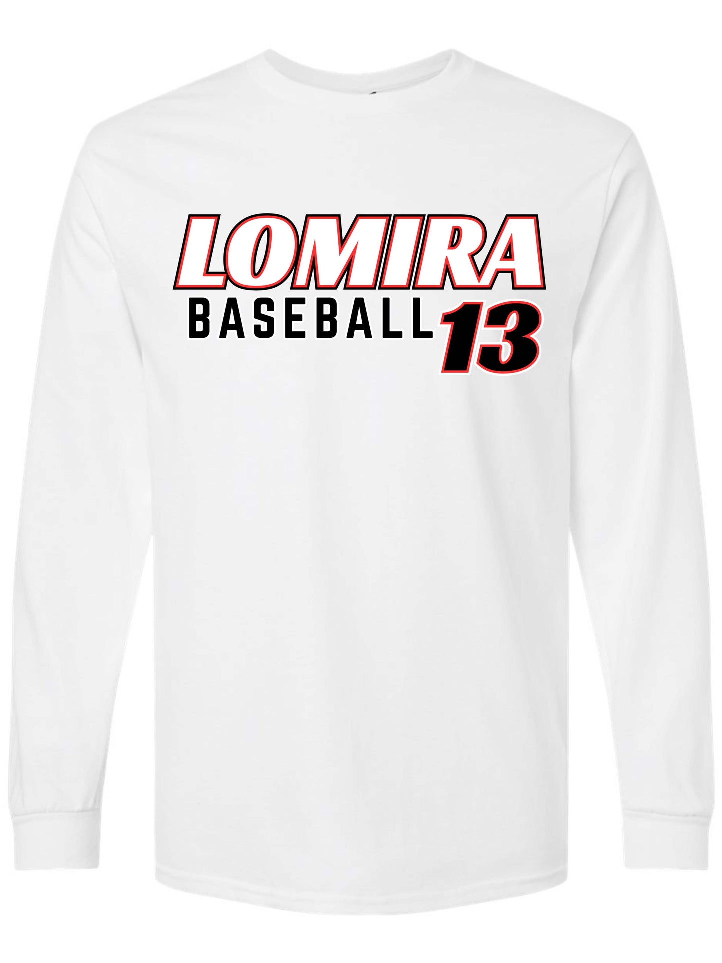 Lomira Baseball - Number