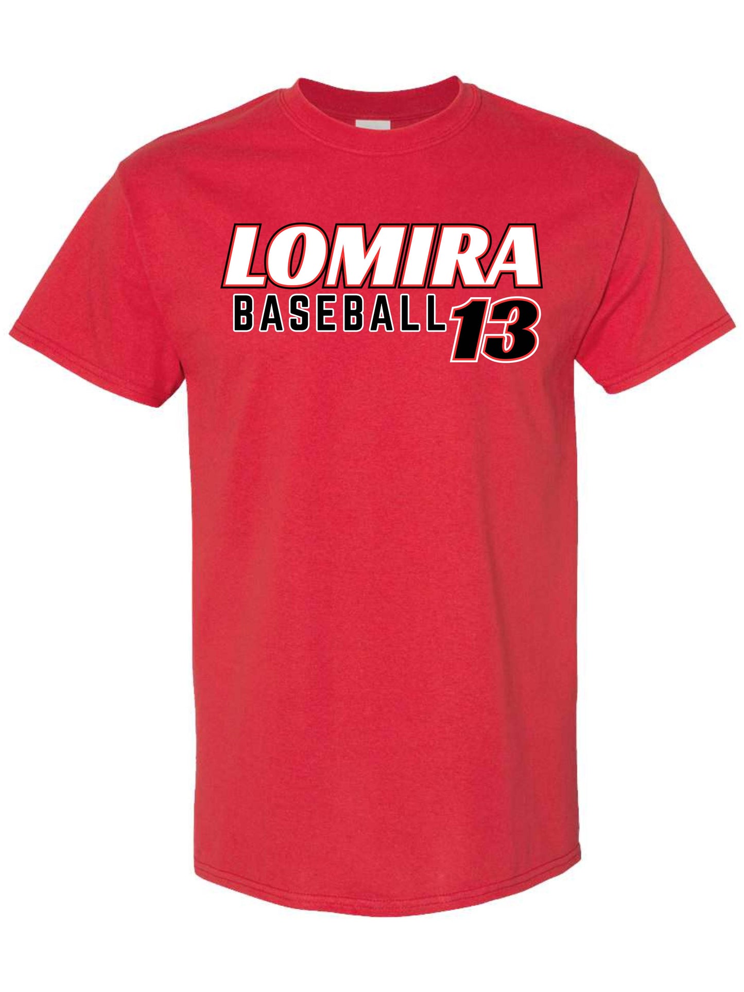 Lomira Baseball - Number