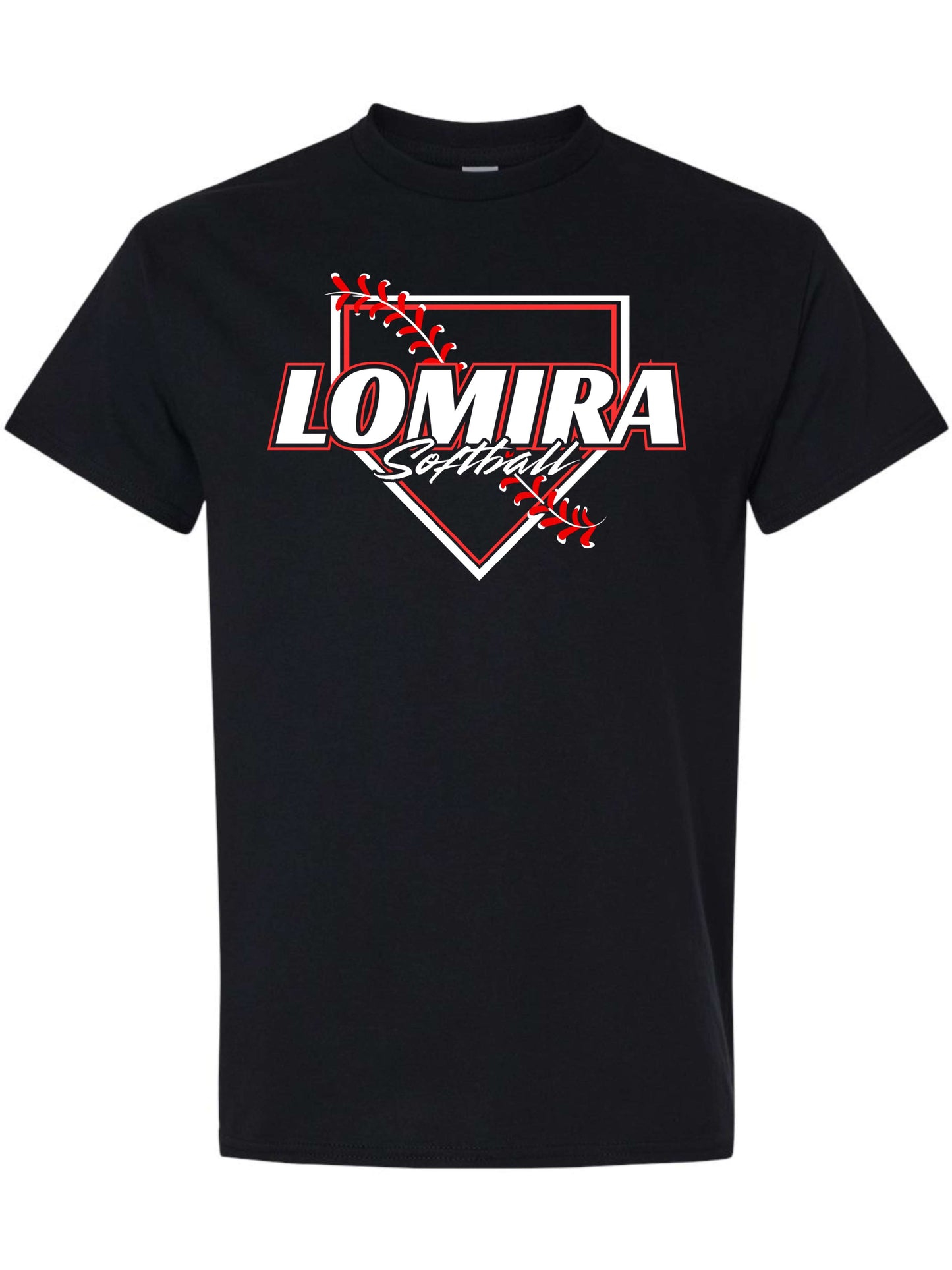 Lomira Softball - Plate