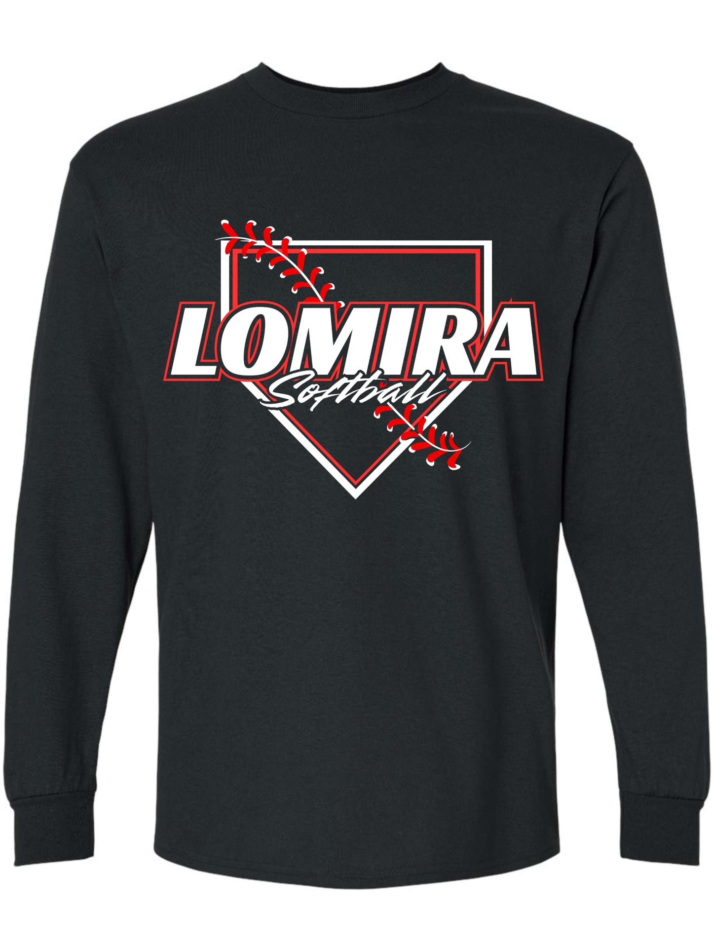 Lomira Softball - Plate