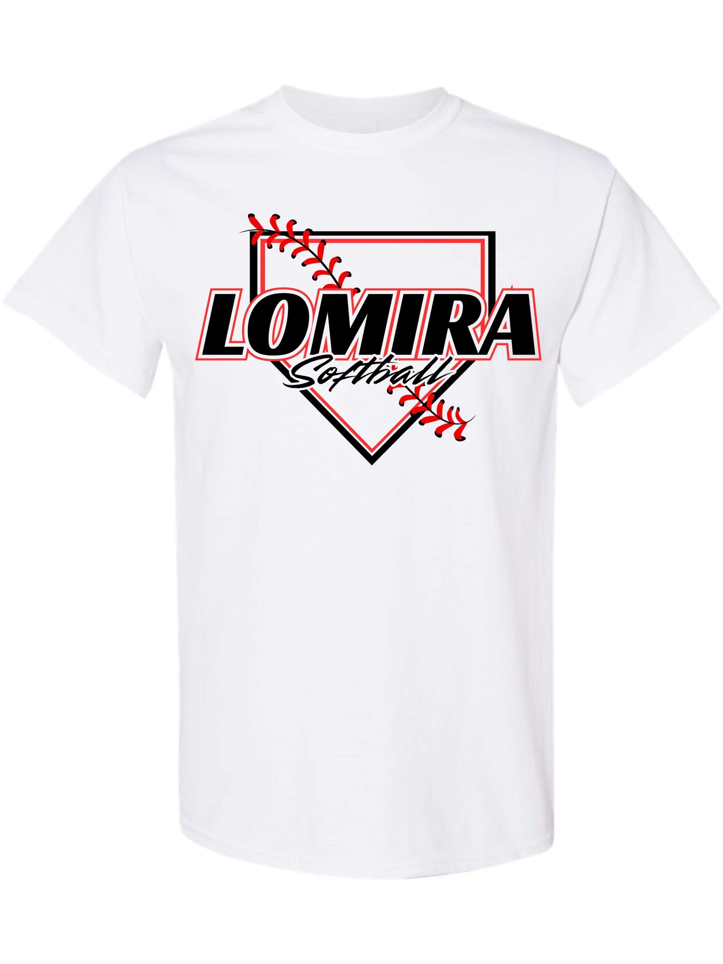 Lomira Softball - Plate