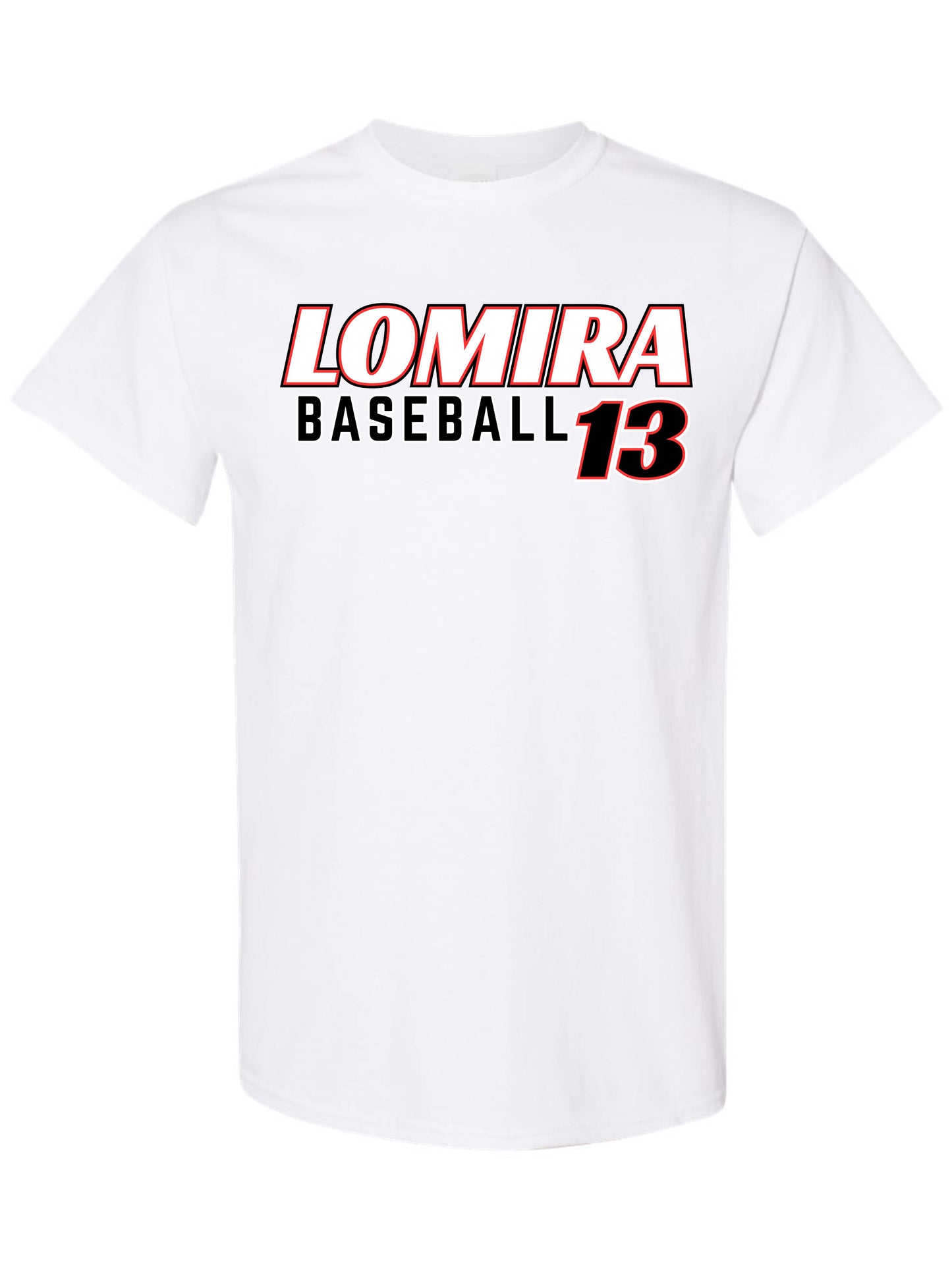 Lomira Baseball - Number