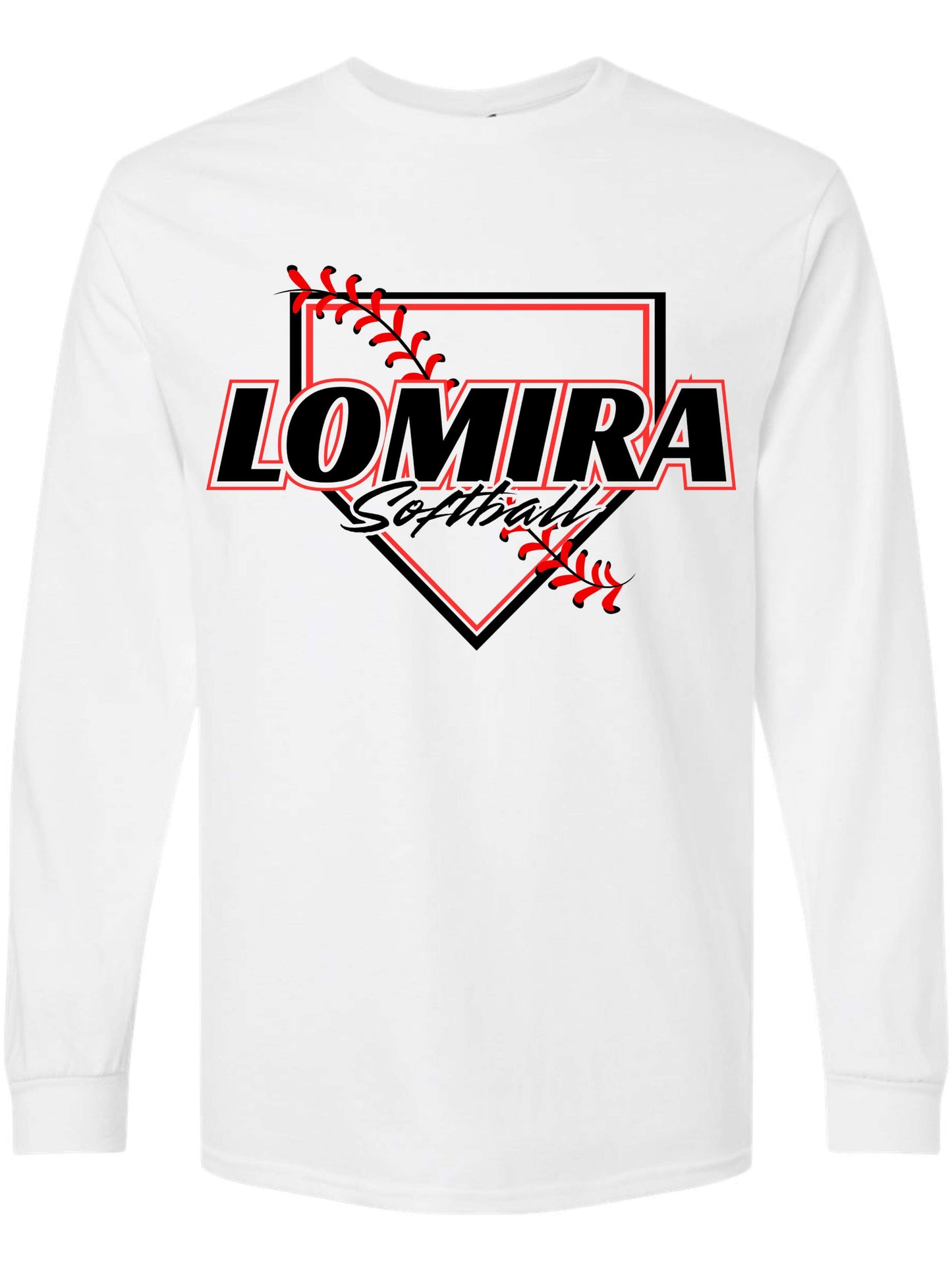 Lomira Softball - Plate