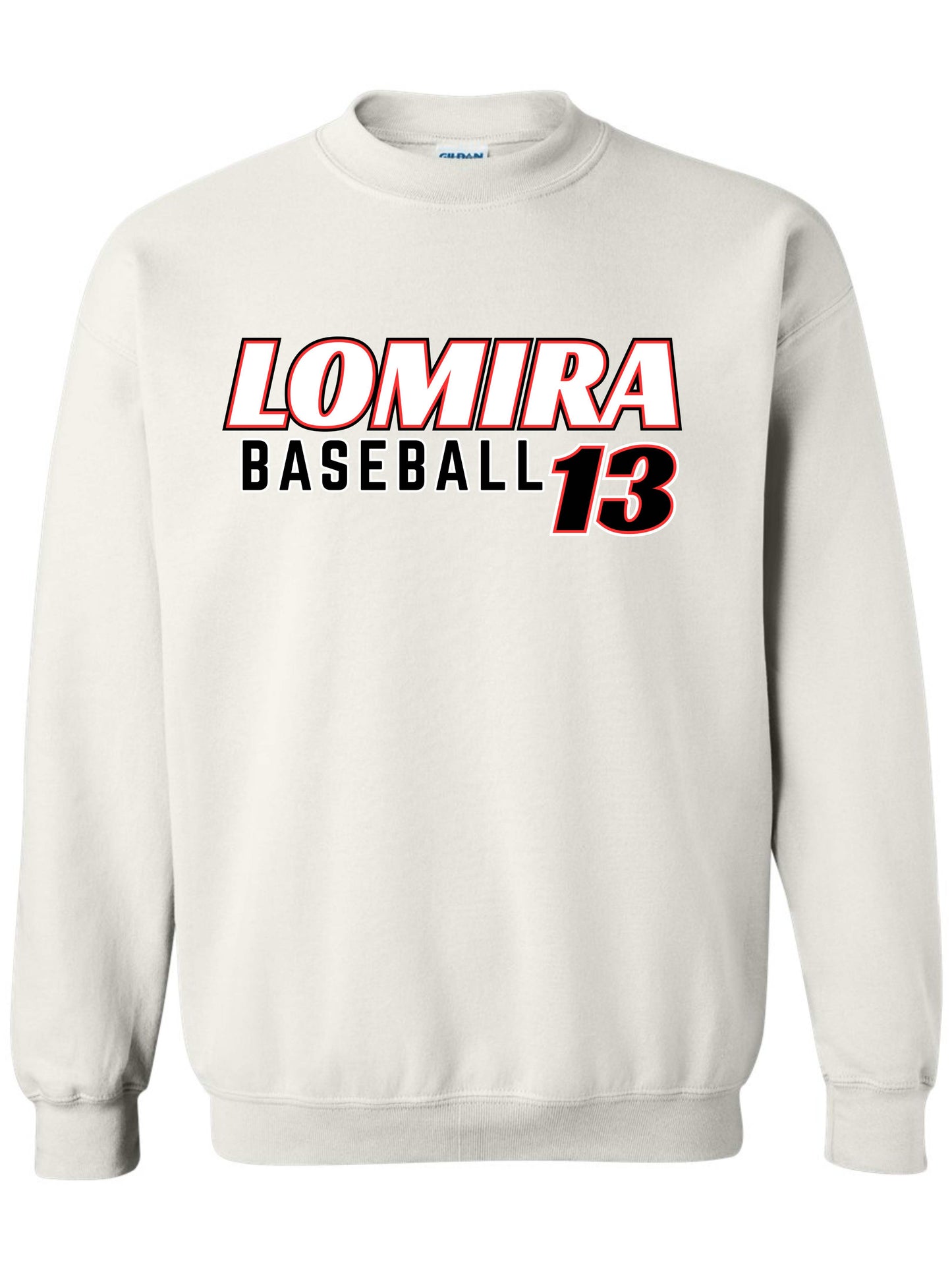 Lomira Baseball - Number