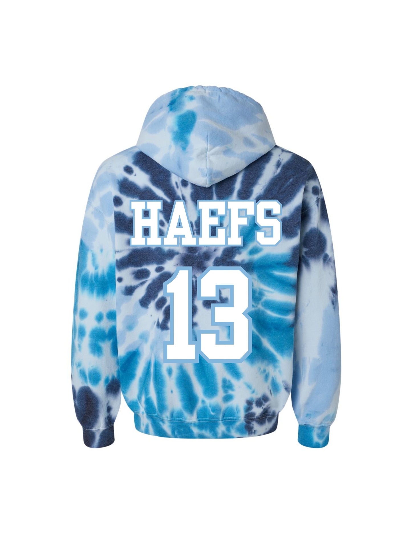 *NEW* Top Gun - Plate Style - TIE DYE SWEATSHIRT