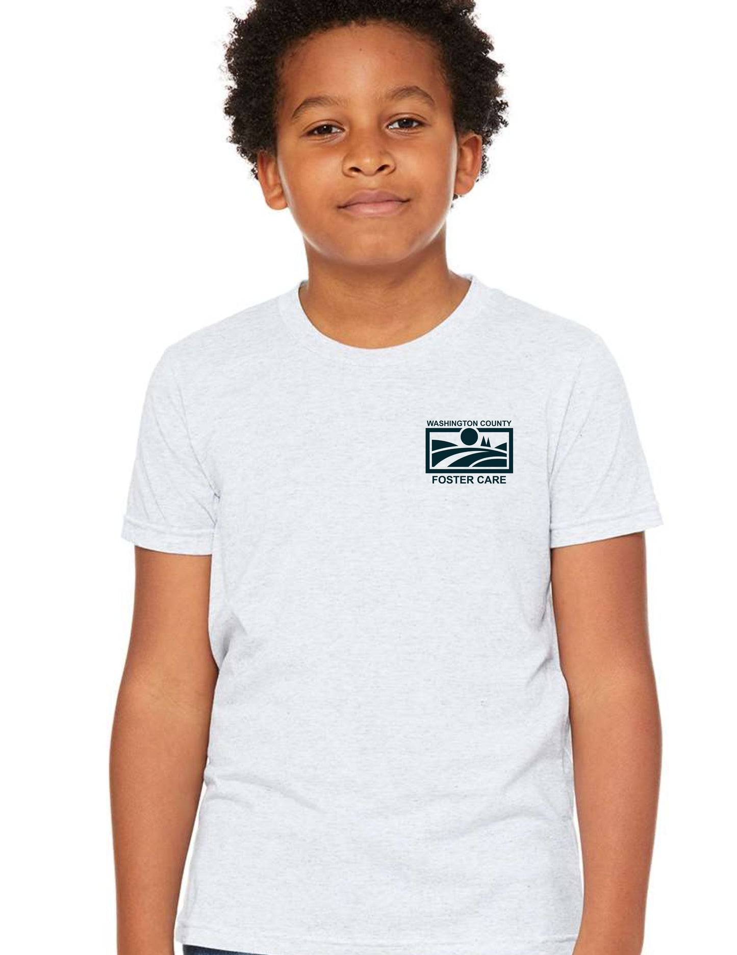 YOUTH - Foster Care Logo Pocket - Short Sleeve