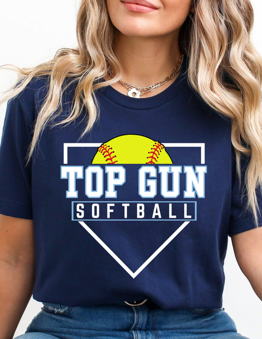 *NEW* Top Gun - Plate Style
