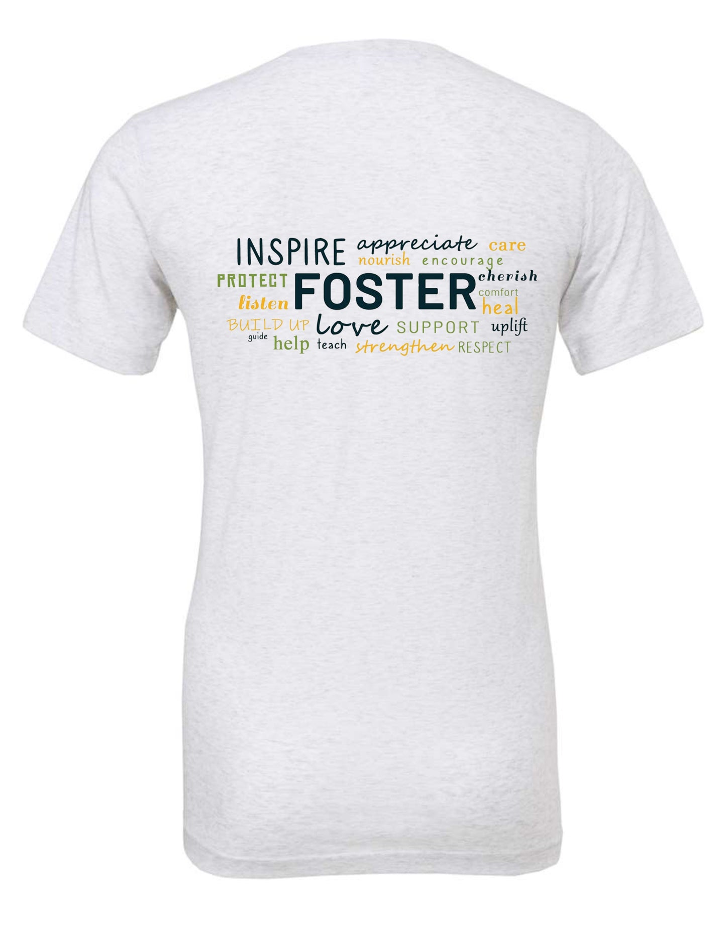 Foster Care Logo Pocket - Short Sleeve