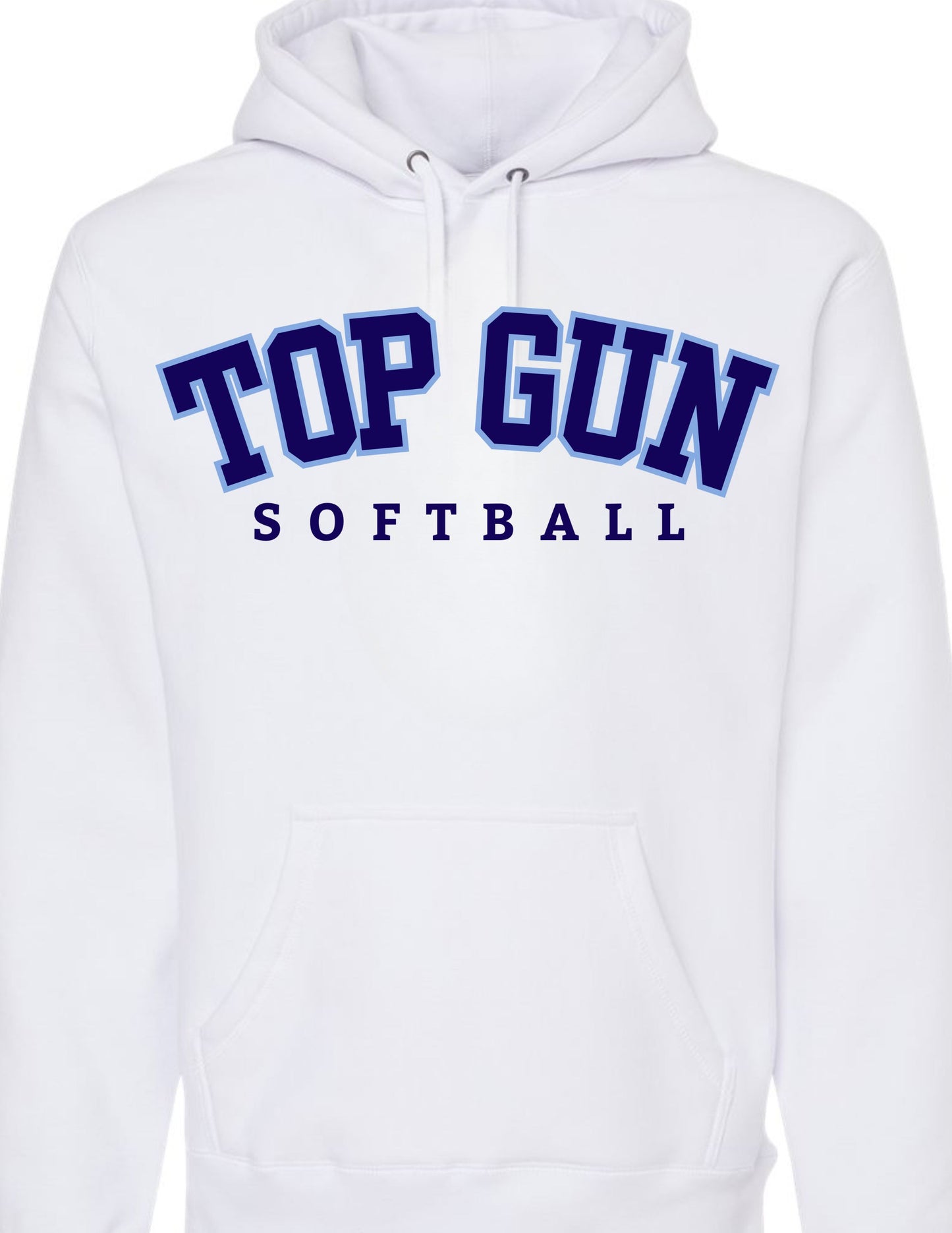 Top Gun - University Style - HEAVY WEIGHT SWEATSHIRT