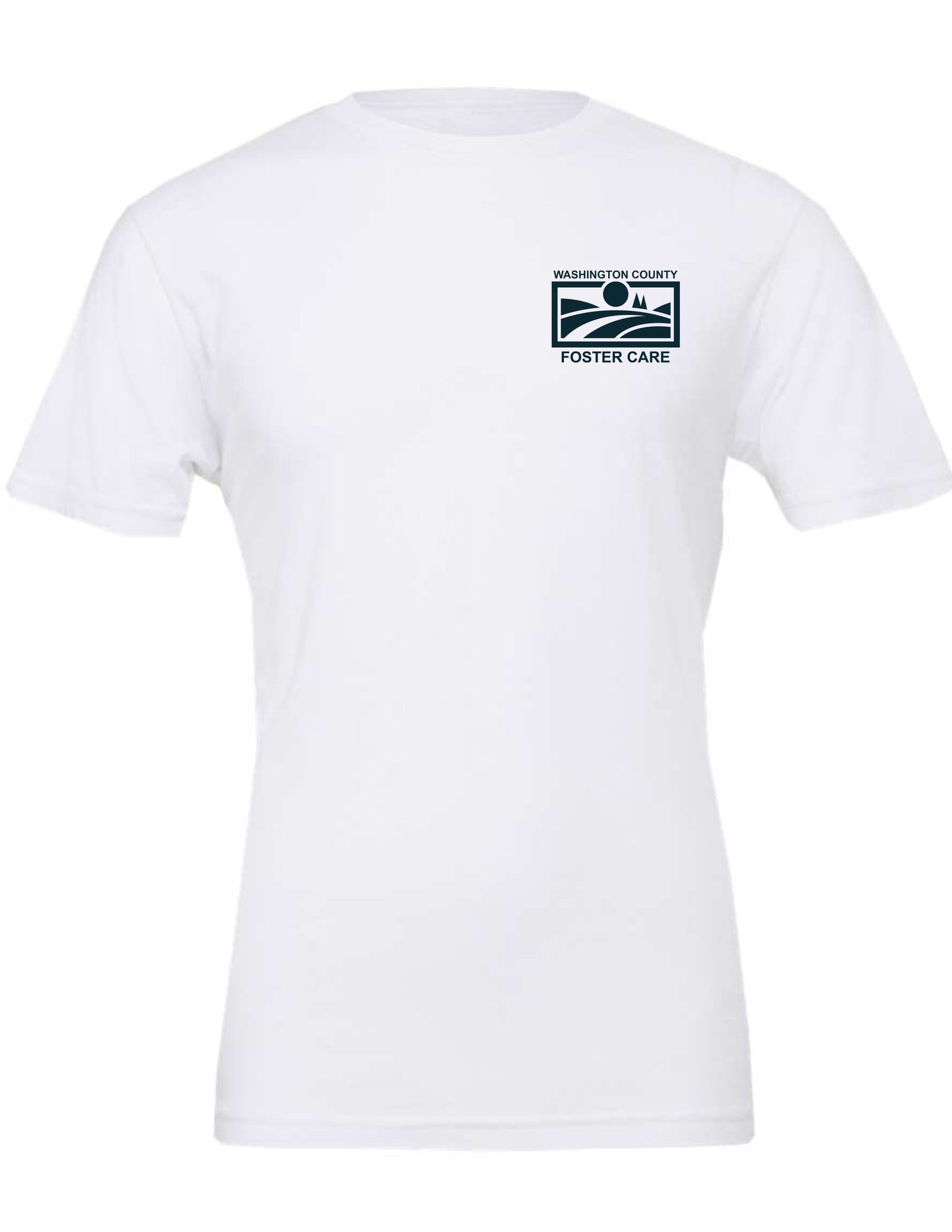 Foster Care Logo Pocket - Short Sleeve