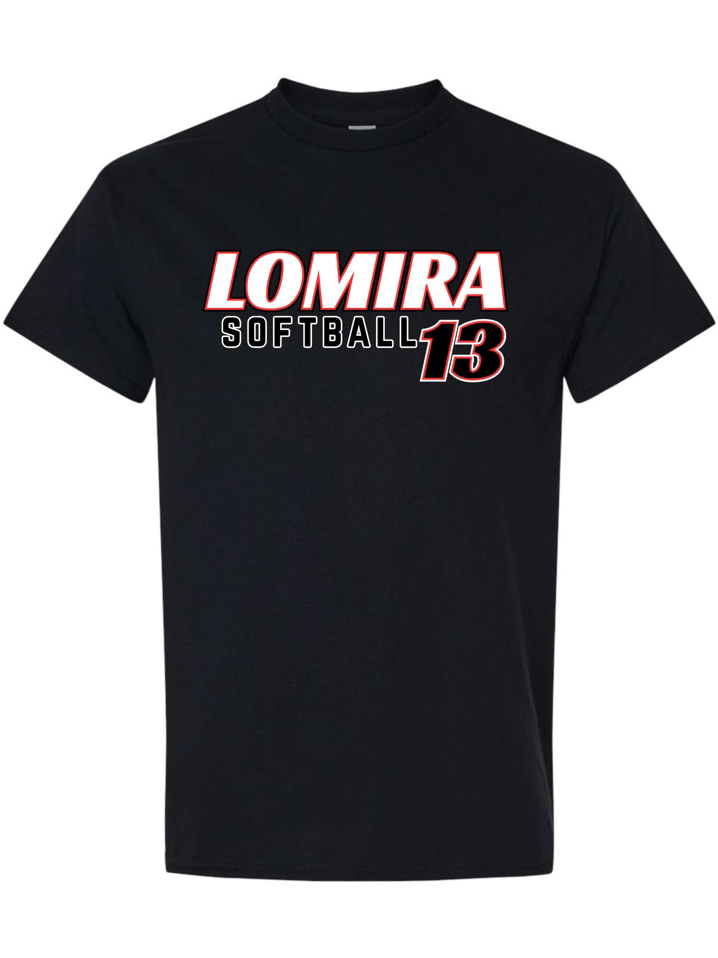 Lomira Softball - Number