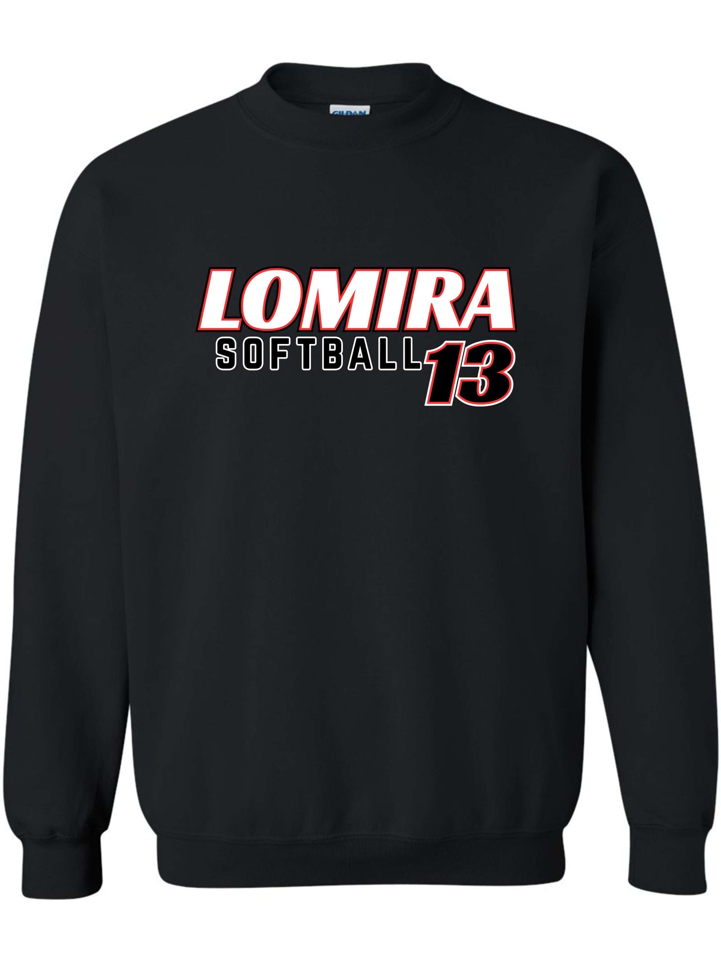 Lomira Softball - Number