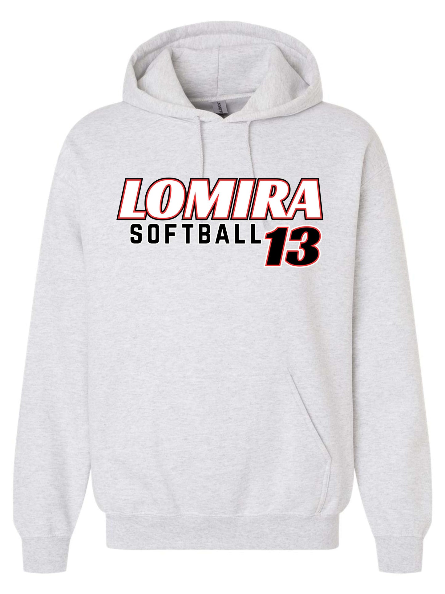 Lomira Softball - Number