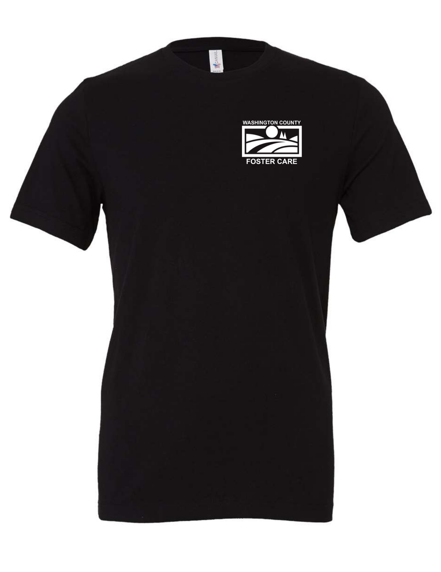 Foster Care Logo Pocket - Short Sleeve