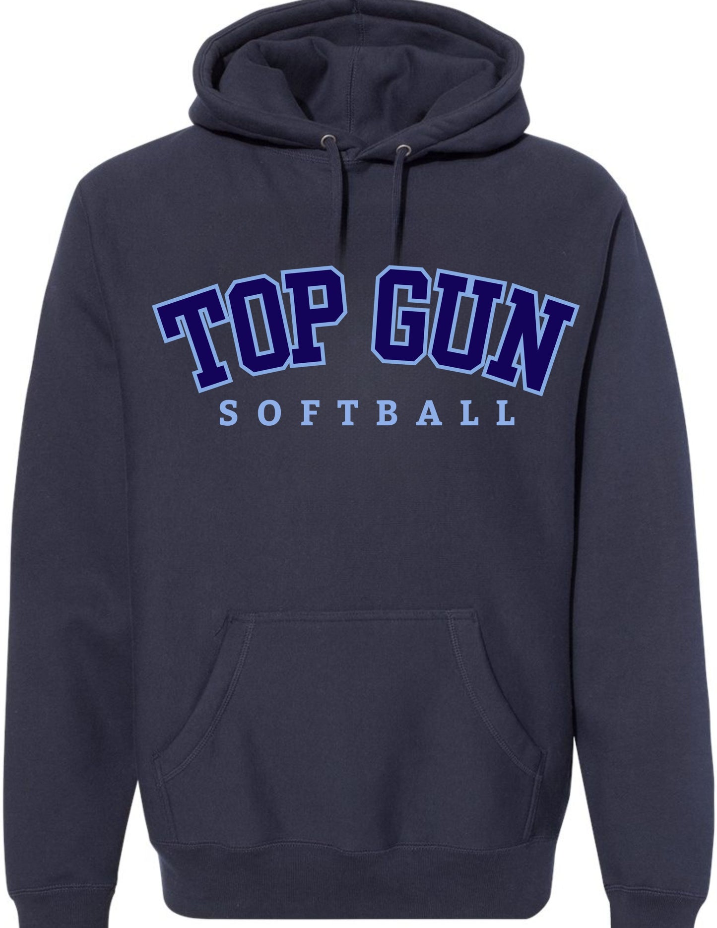 Top Gun - University Style - HEAVY WEIGHT SWEATSHIRT