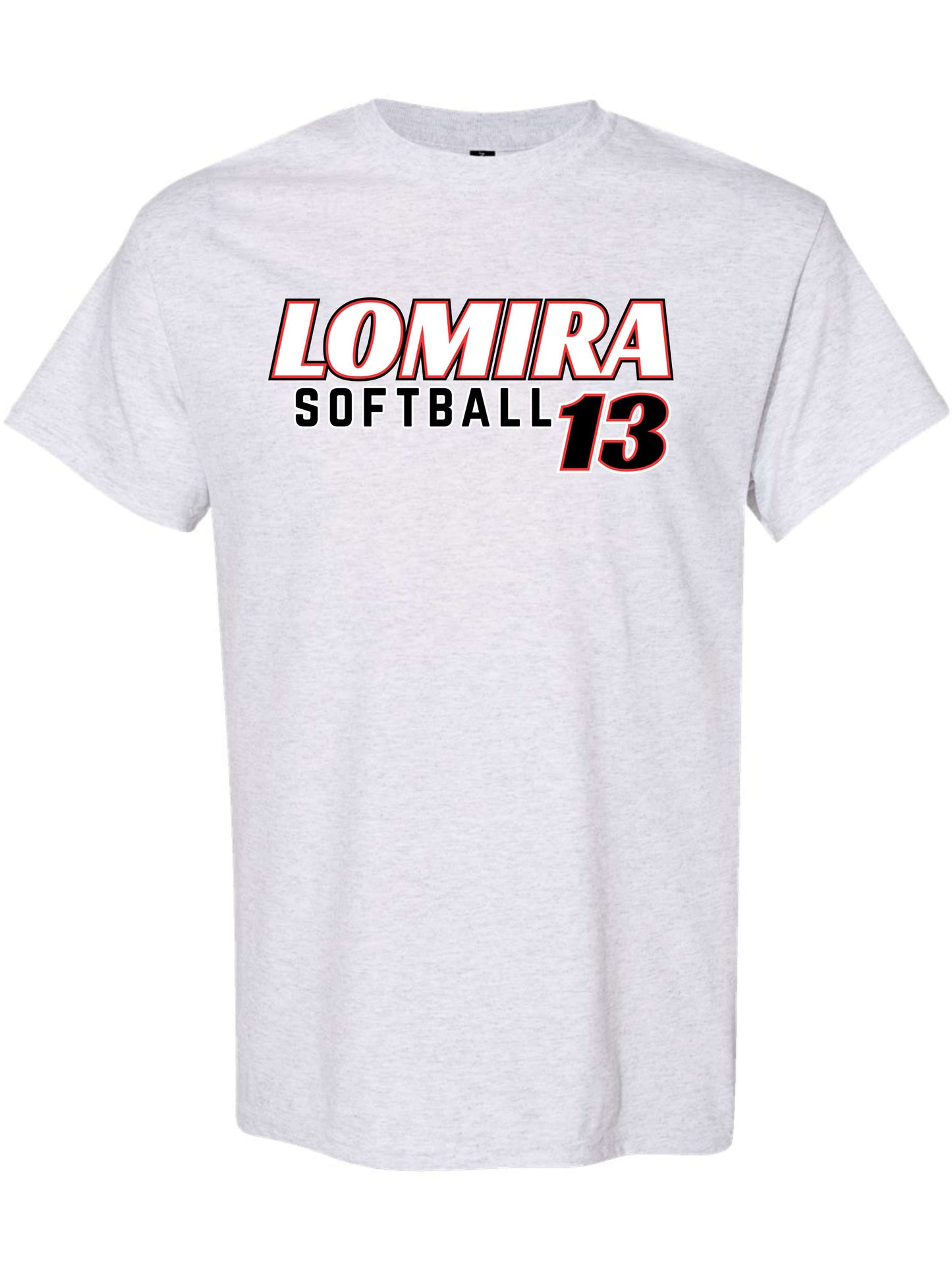 Lomira Softball - Number