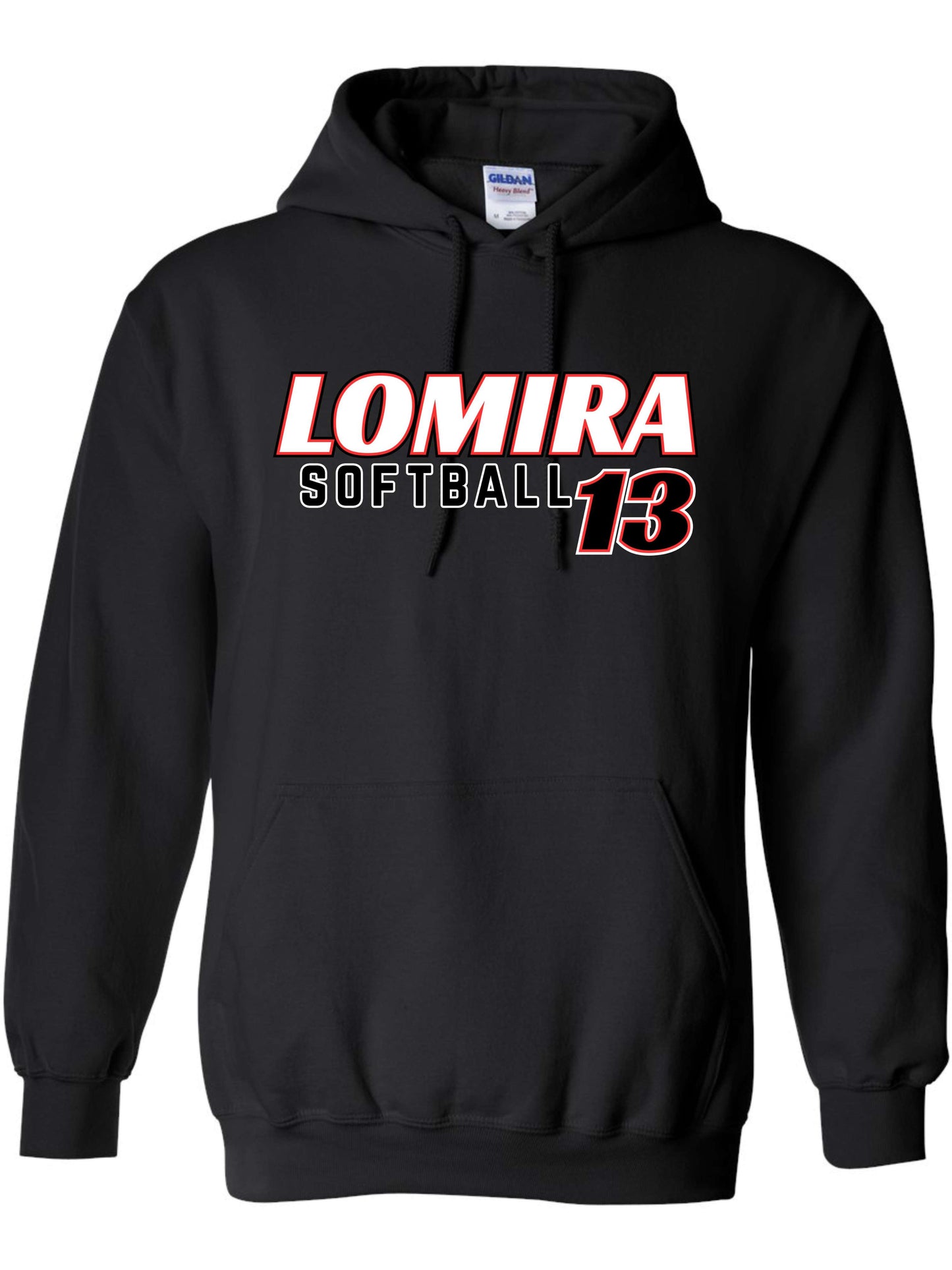 Lomira Softball - Number