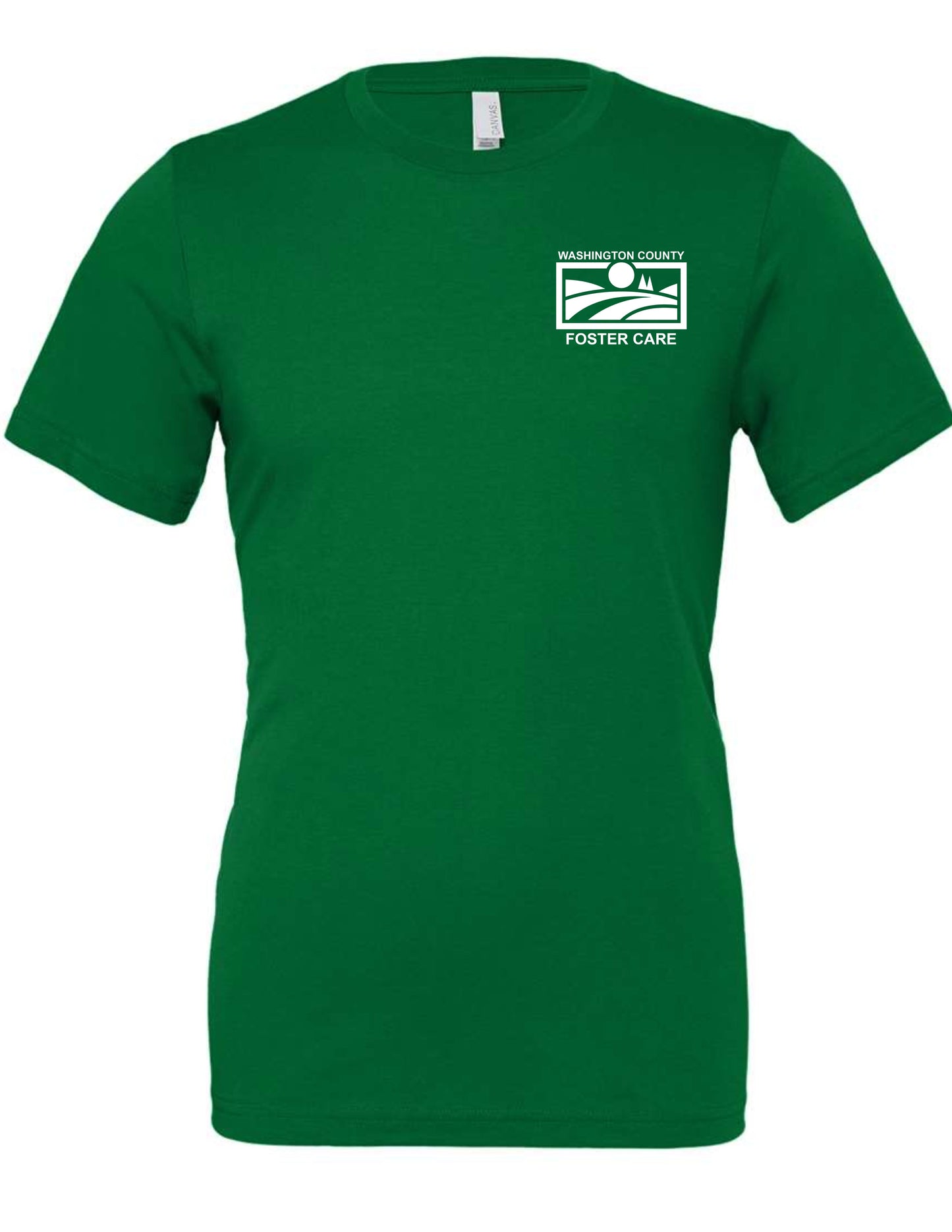 Foster Care Logo Pocket - Short Sleeve