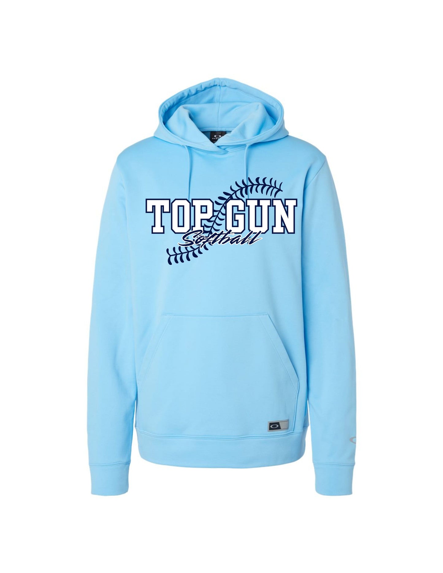 *NEW* Top Gun - Seams Style - Oakley Polyester Hoodie