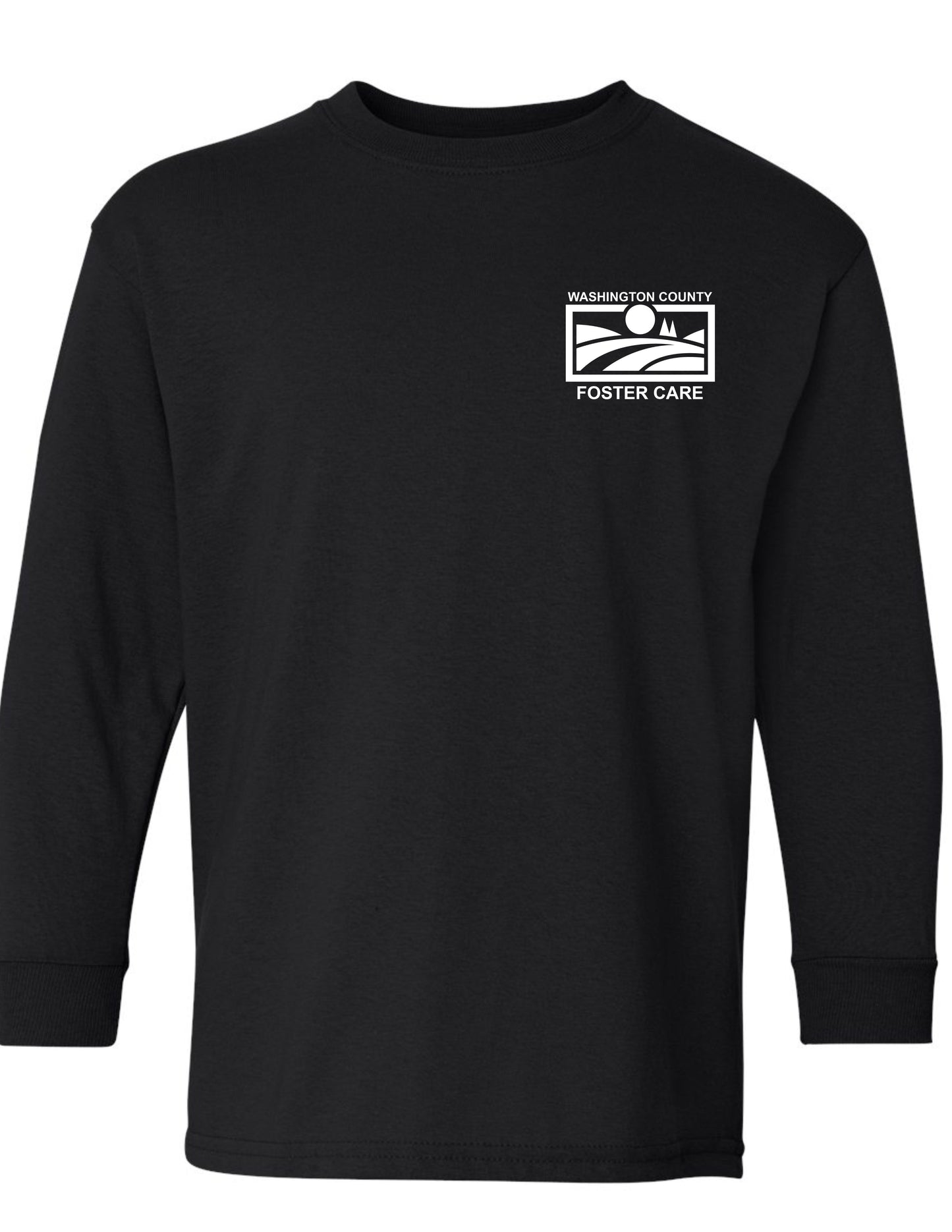 YOUTH - Foster Care Logo Pocket - Long Sleeve