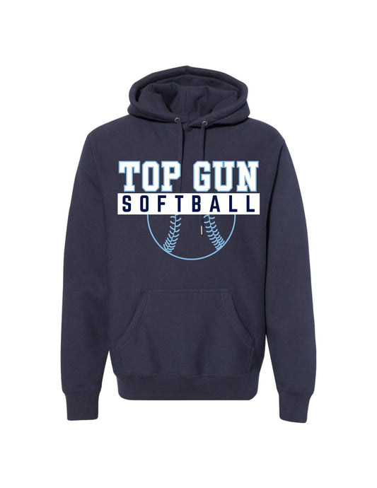 *NEW* Top Gun Softball - HEAVY WEIGHT SWEATSHIRT
