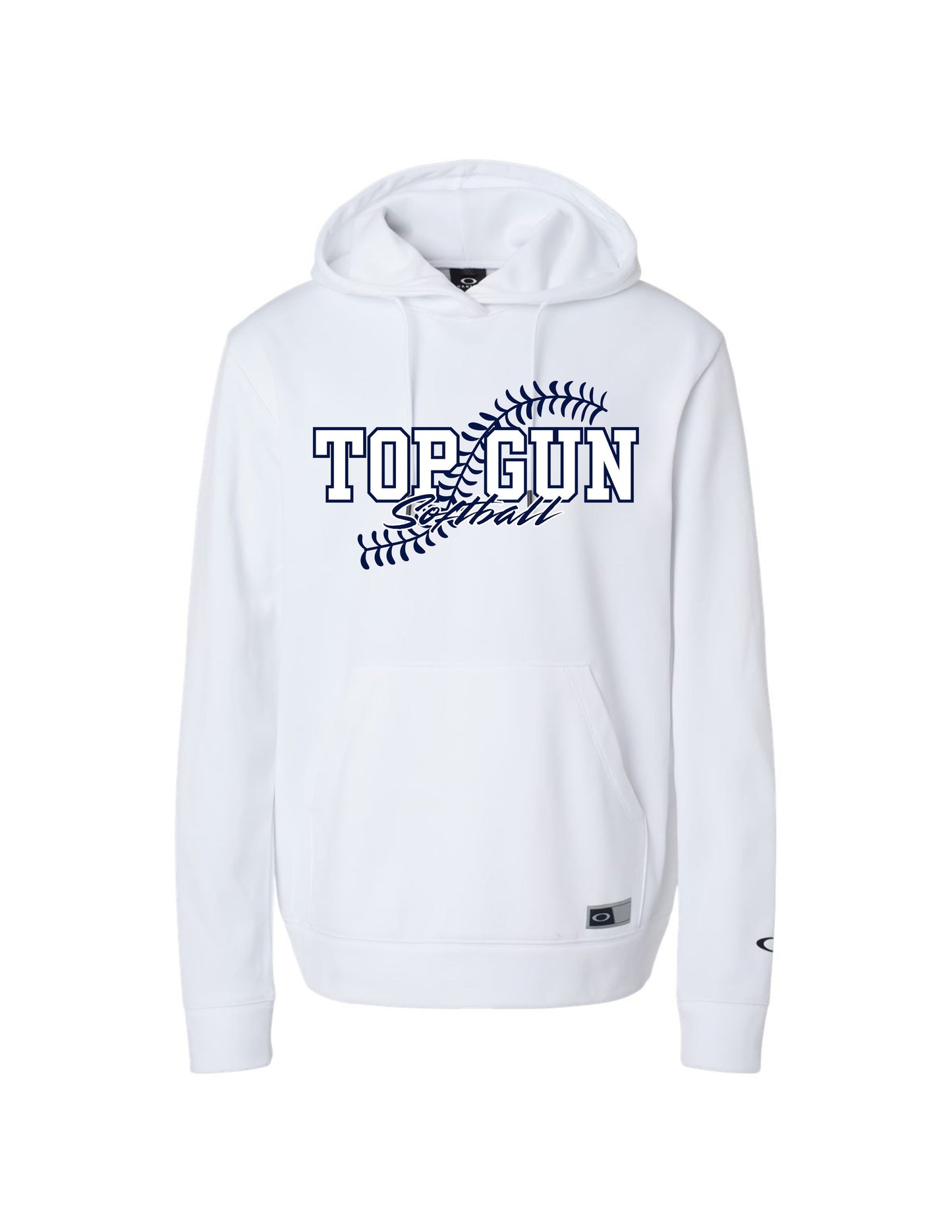 *NEW* Top Gun - Seams Style - Oakley Polyester Hoodie