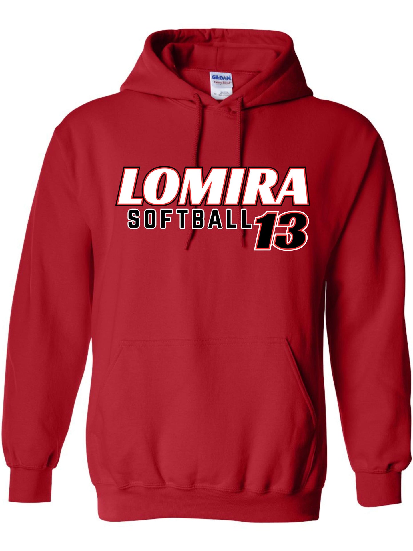 Lomira Softball - Number