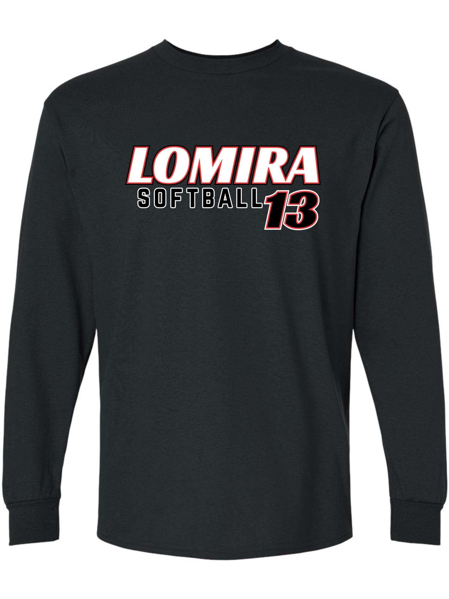 Lomira Softball - Number