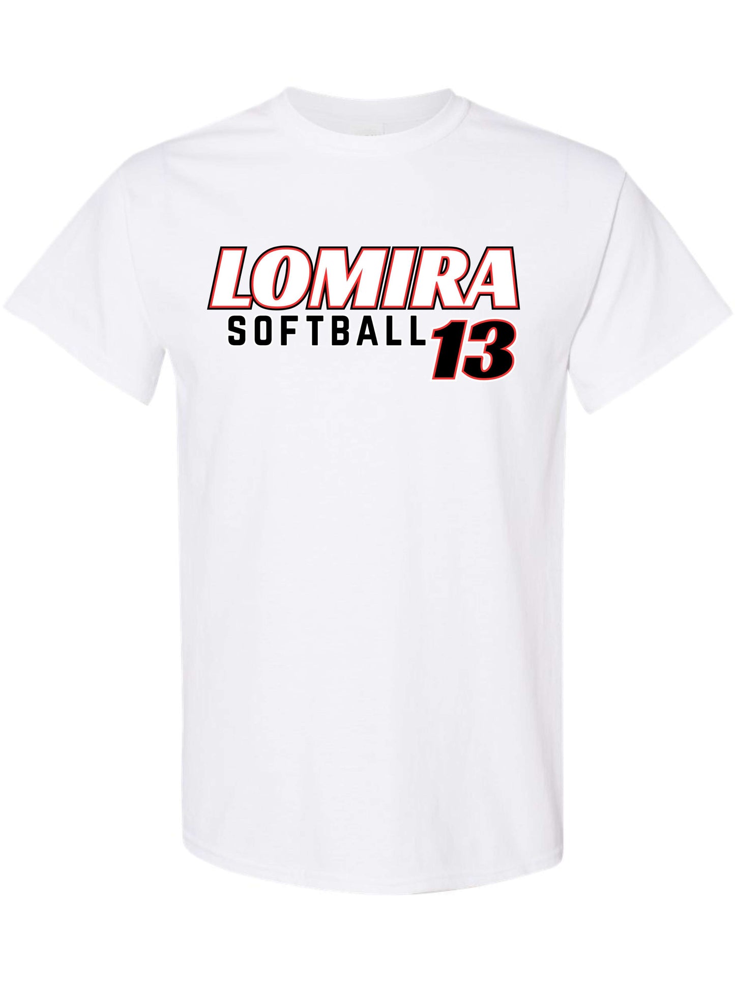 Lomira Softball - Number
