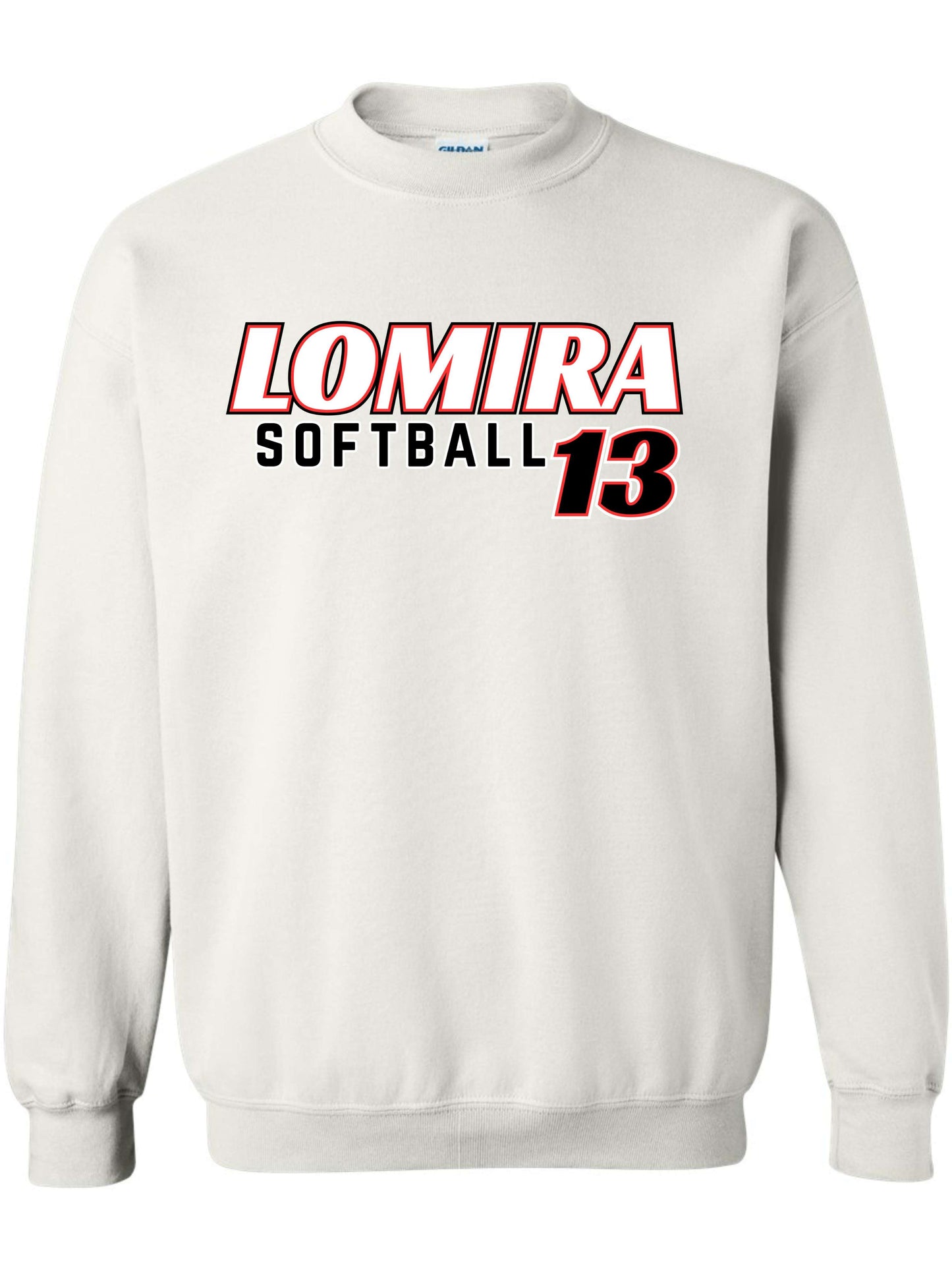 Lomira Softball - Number