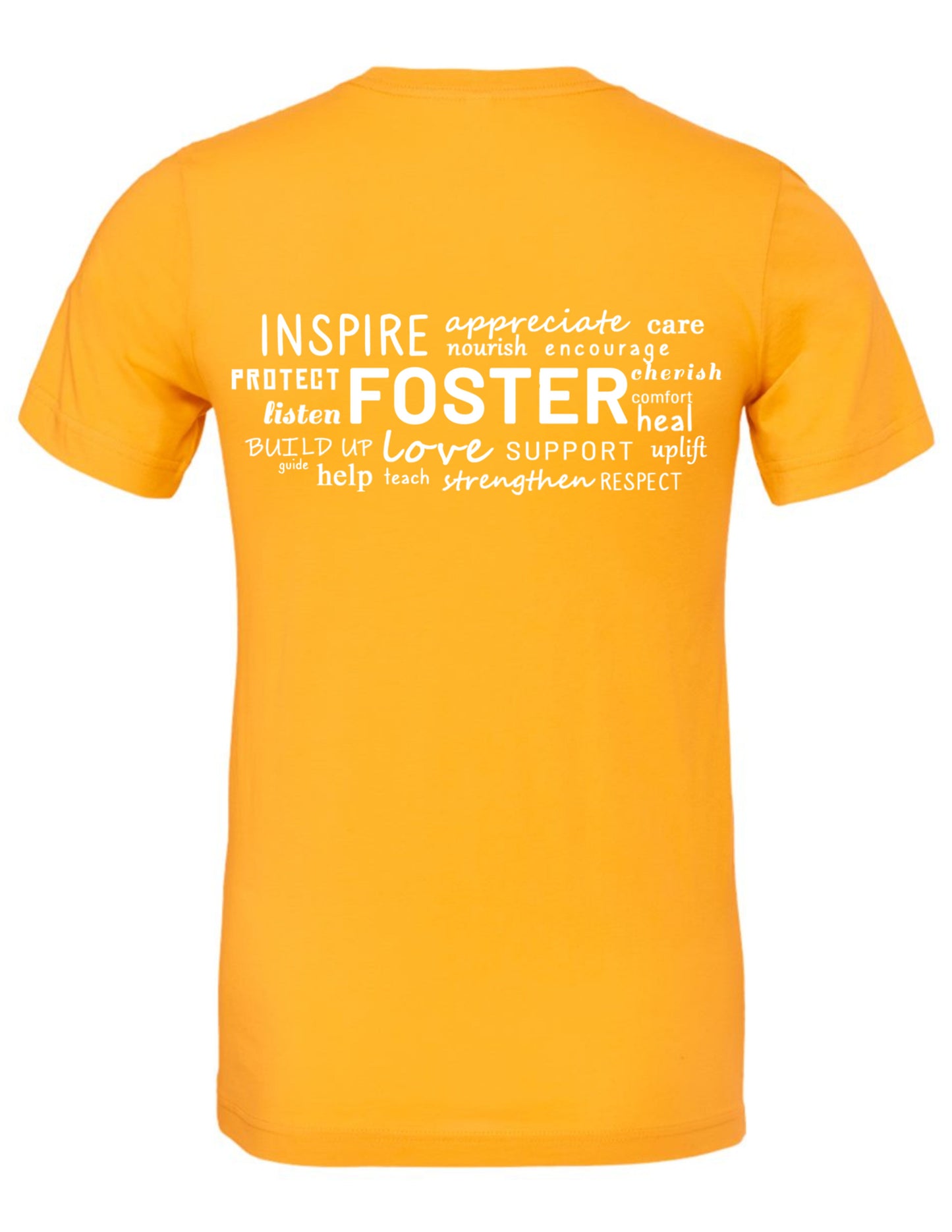 Foster Care Logo Pocket - Short Sleeve