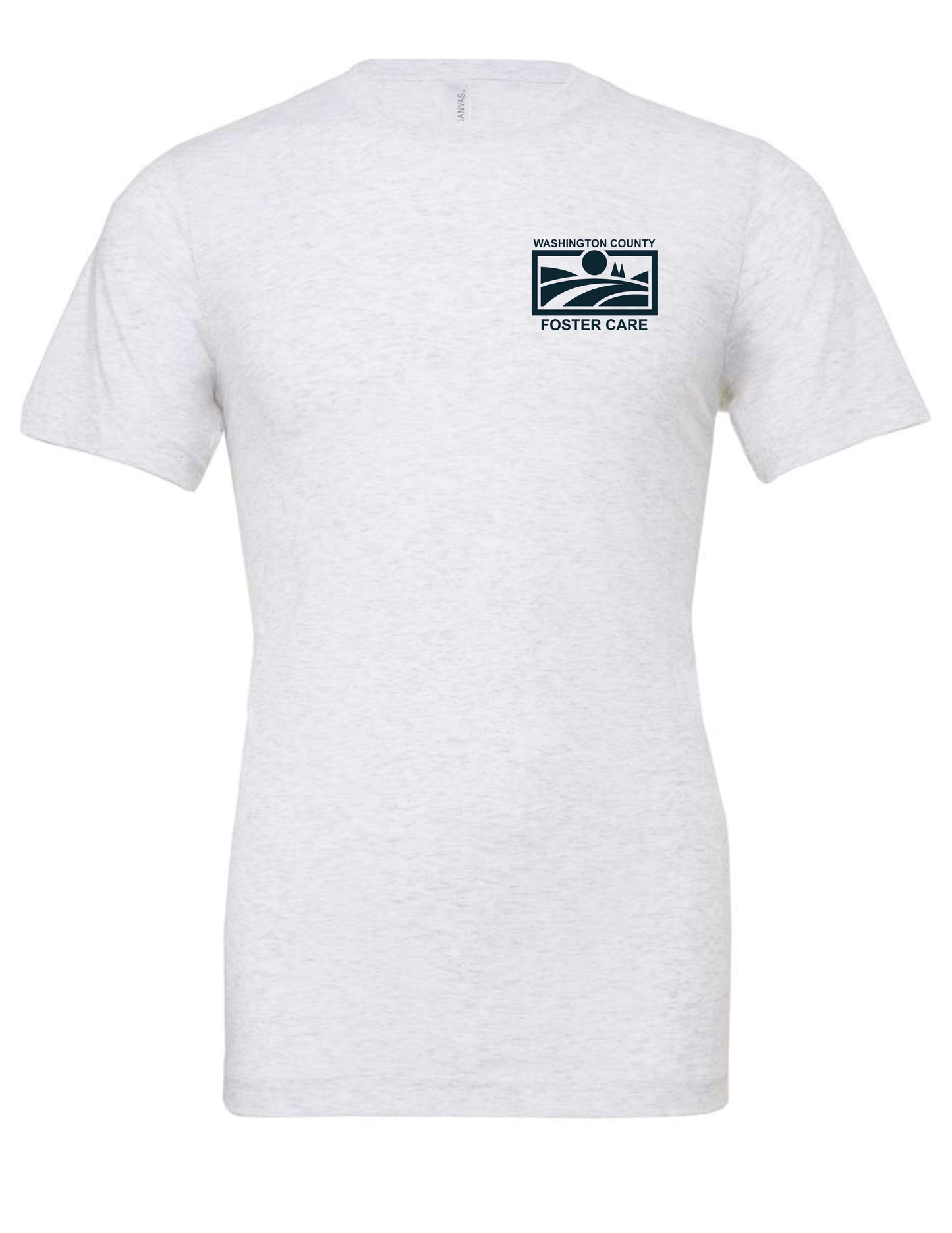 Foster Care Logo Pocket - Short Sleeve