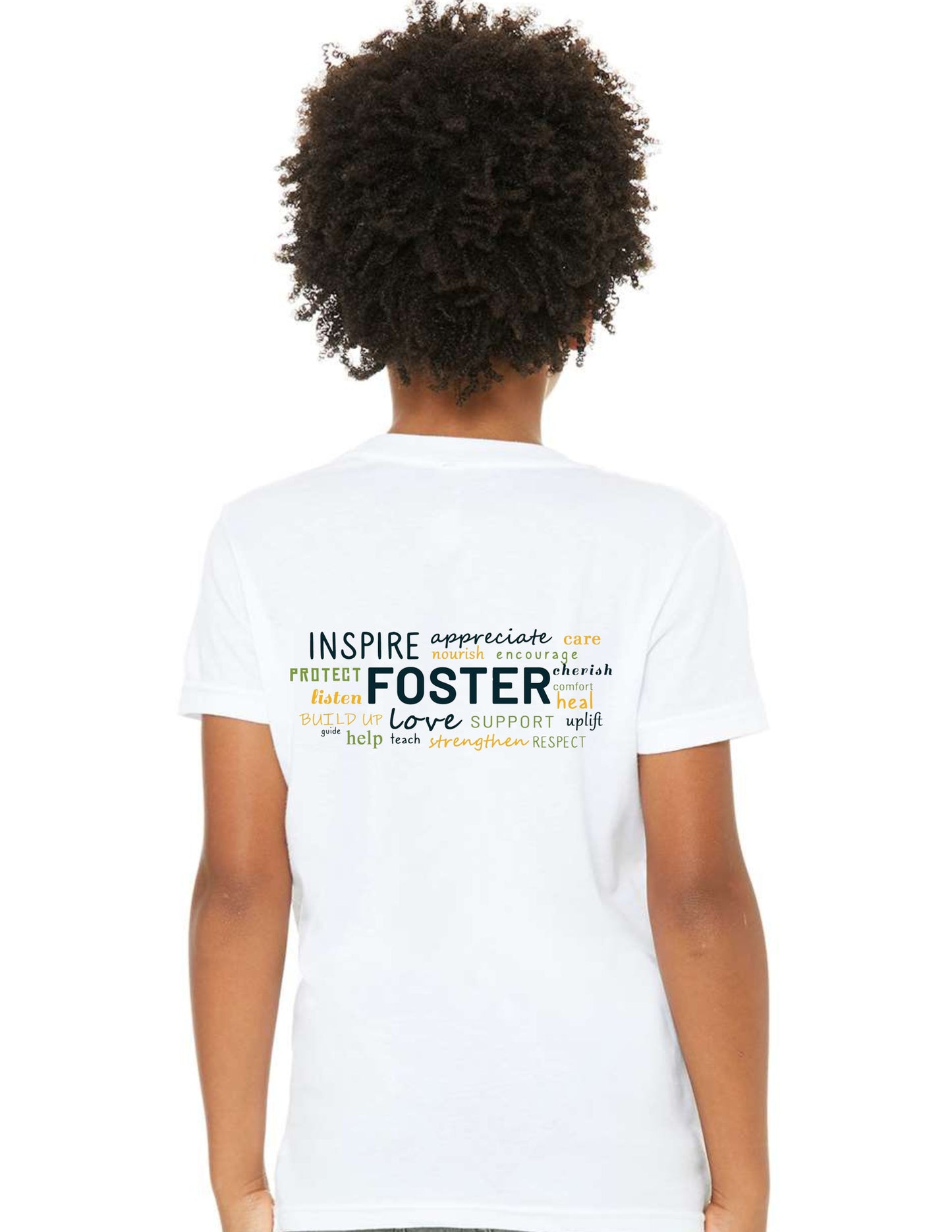 YOUTH - Foster Care Logo Pocket - Short Sleeve