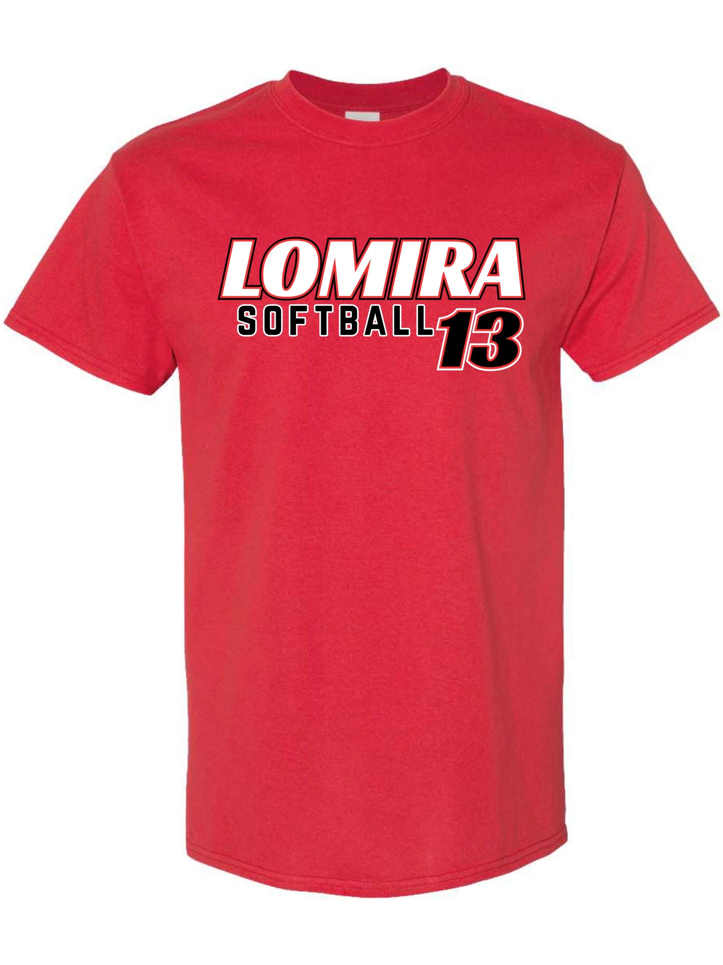 Lomira Softball - Number
