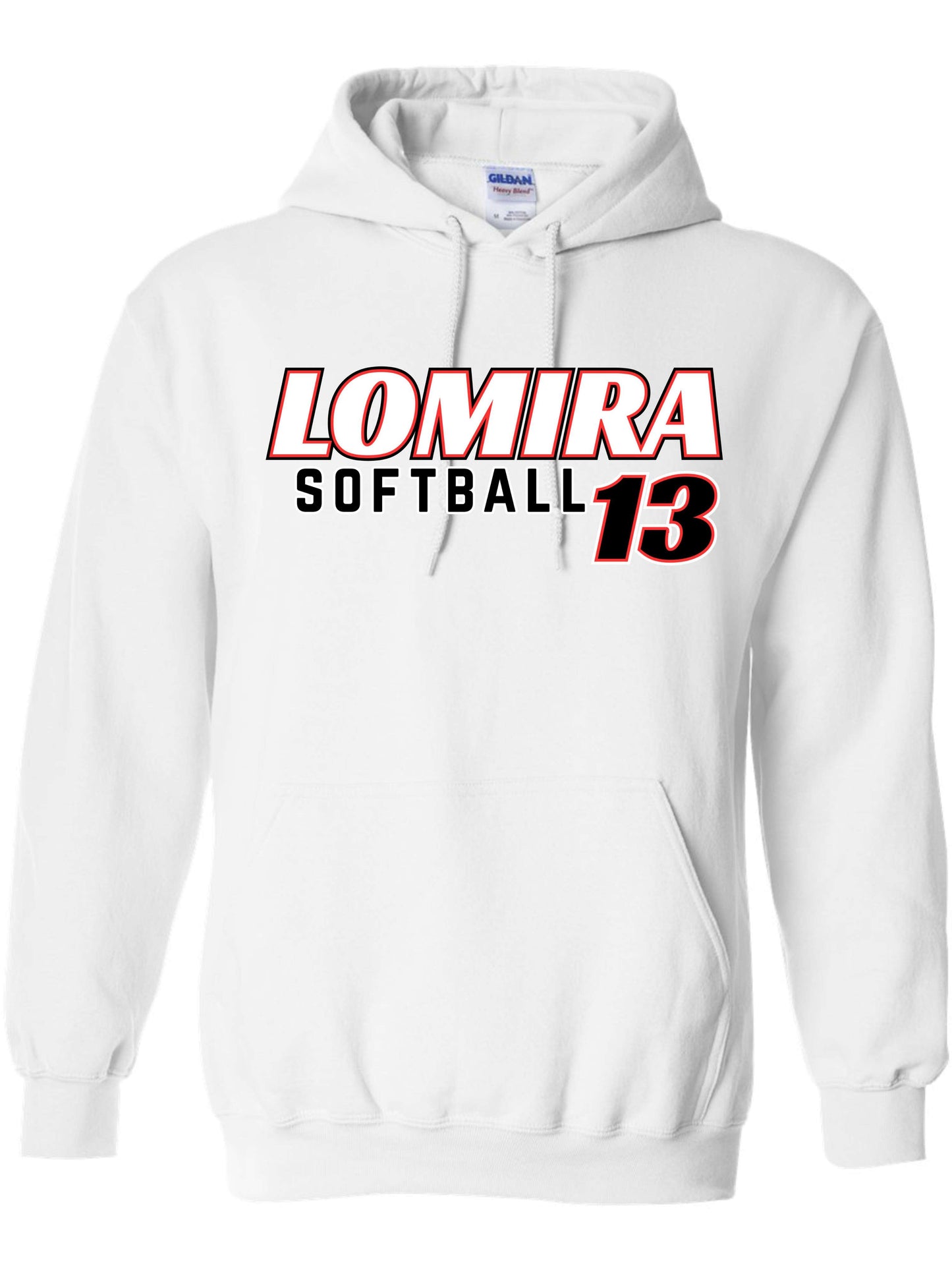 Lomira Softball - Number