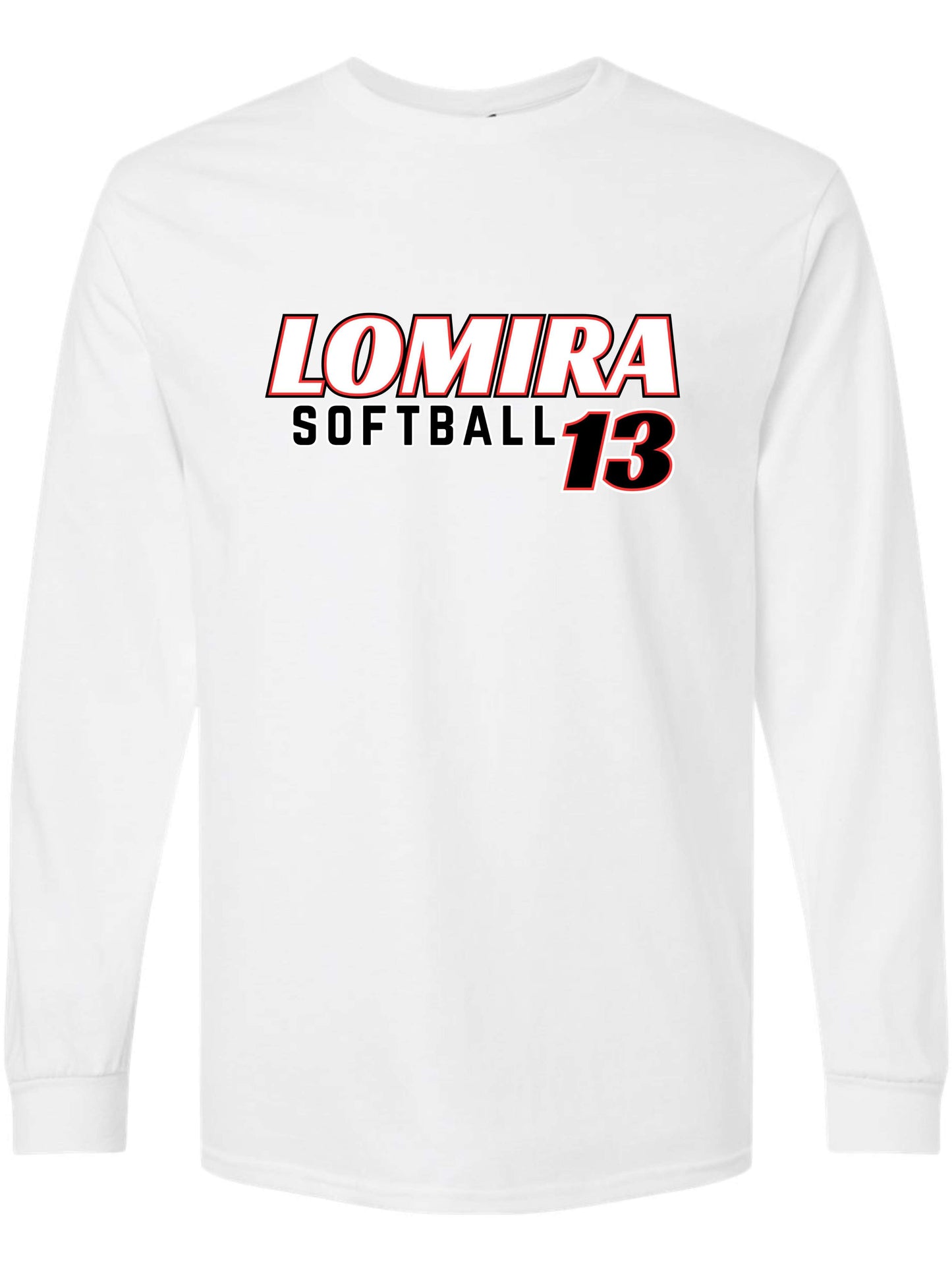 Lomira Softball - Number