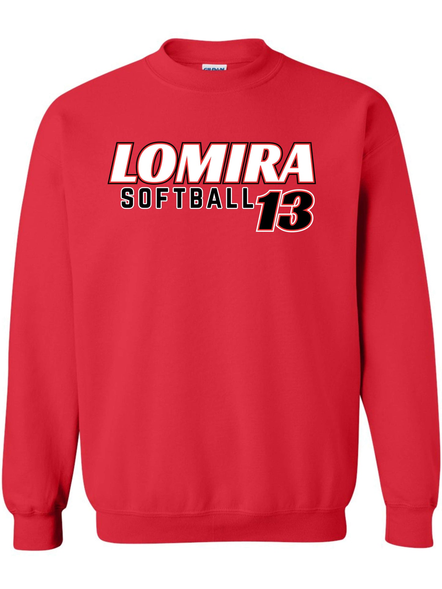 Lomira Softball - Number