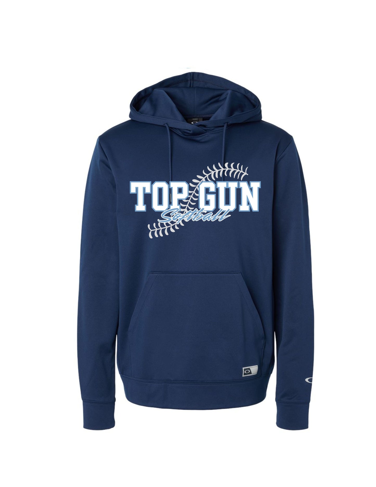 *NEW* Top Gun - Seams Style - Oakley Polyester Hoodie