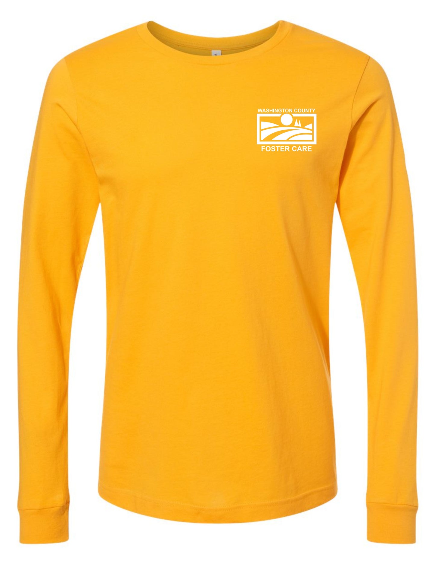 Foster Care Logo Pocket - Long Sleeve