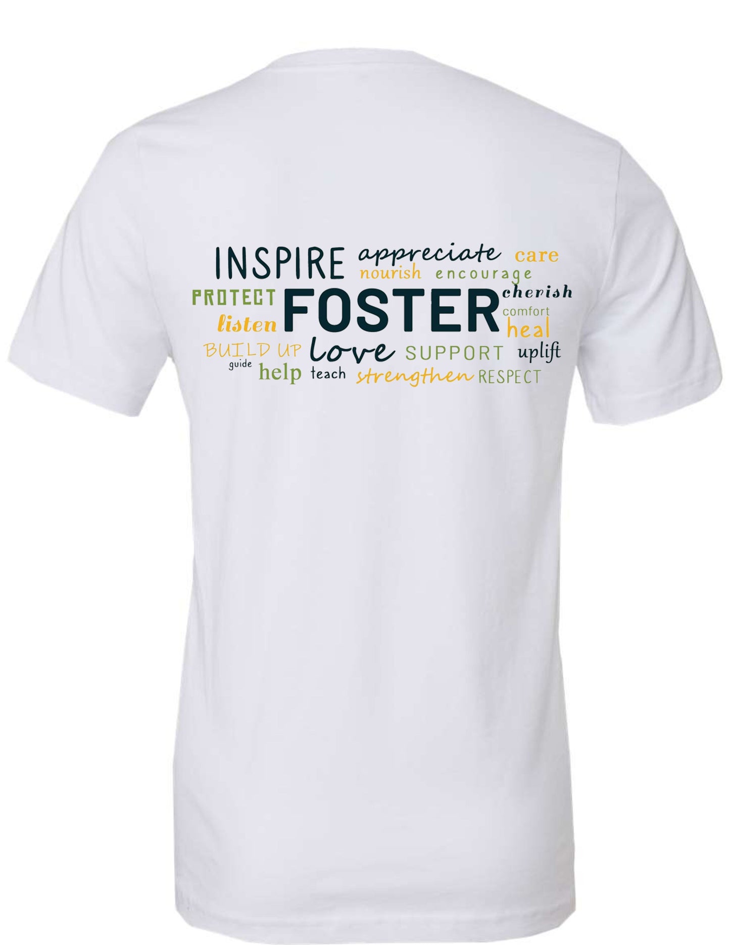 Foster Care Logo Pocket - Short Sleeve