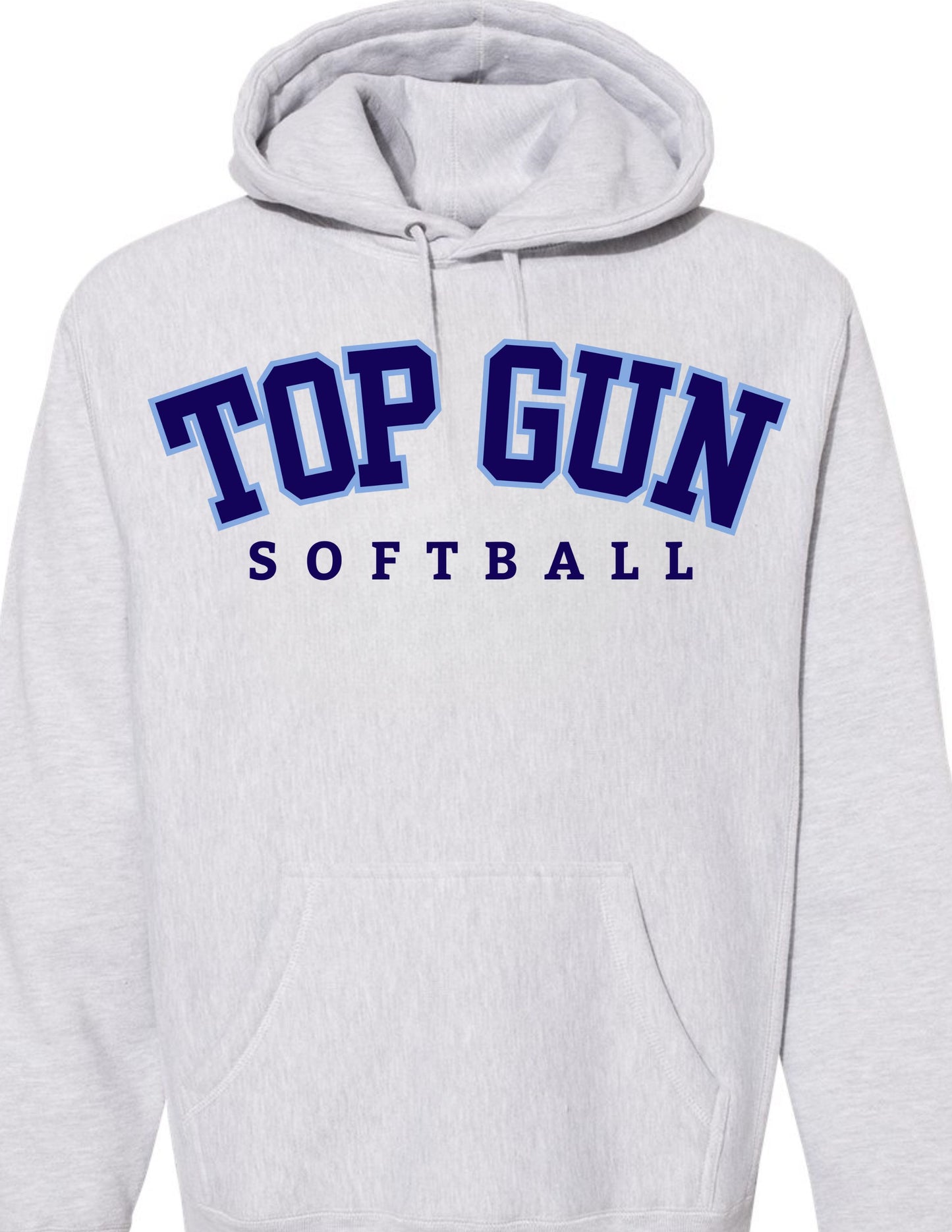 Top Gun - University Style - HEAVY WEIGHT SWEATSHIRT