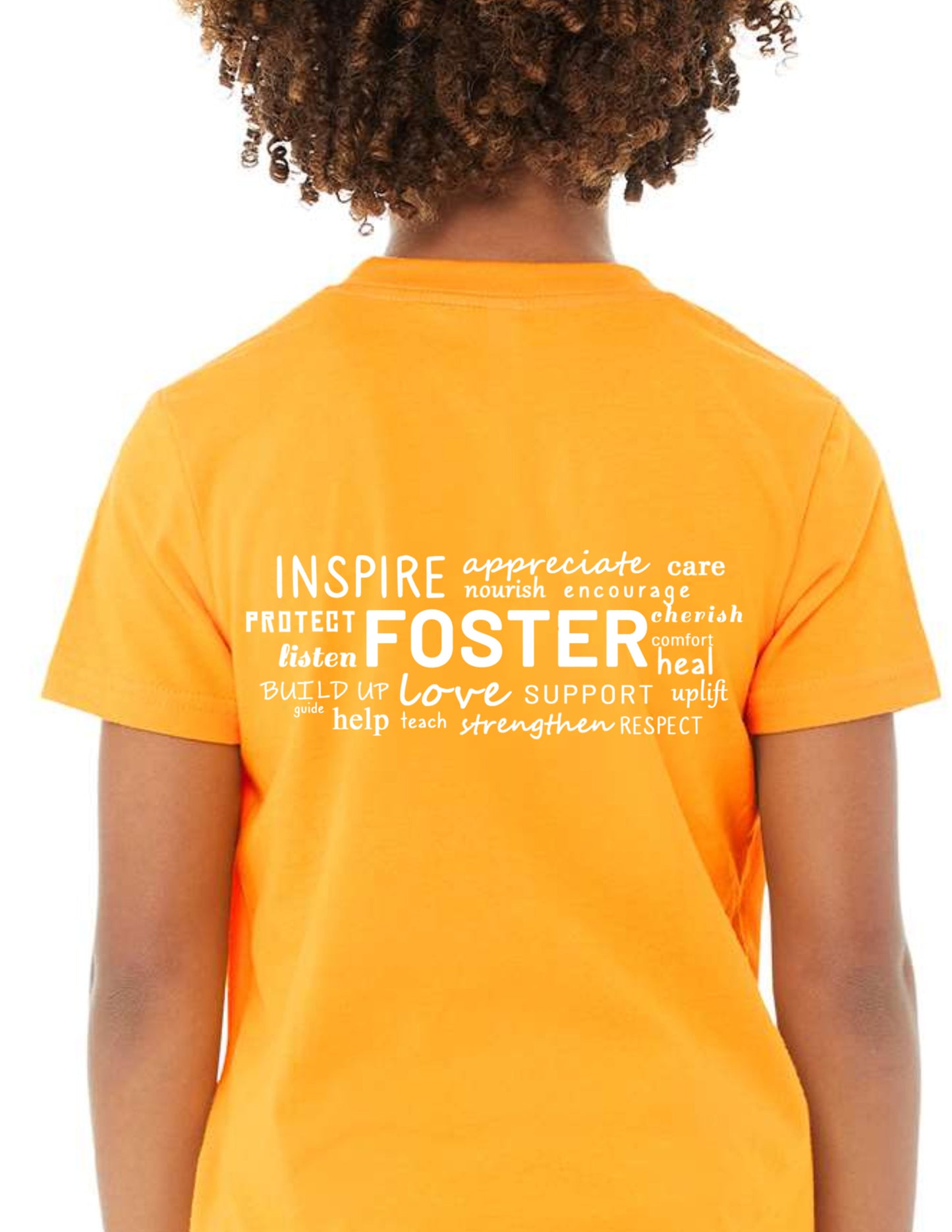 YOUTH - Foster Care Logo Pocket - Short Sleeve