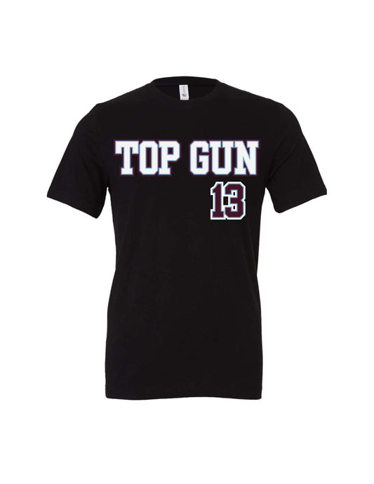 *NEW* Top Gun - Blackout Style - YOUTH