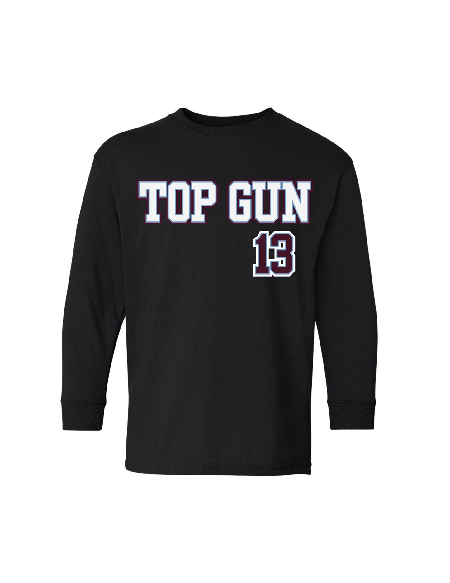 *NEW* Top Gun - Blackout Style - YOUTH