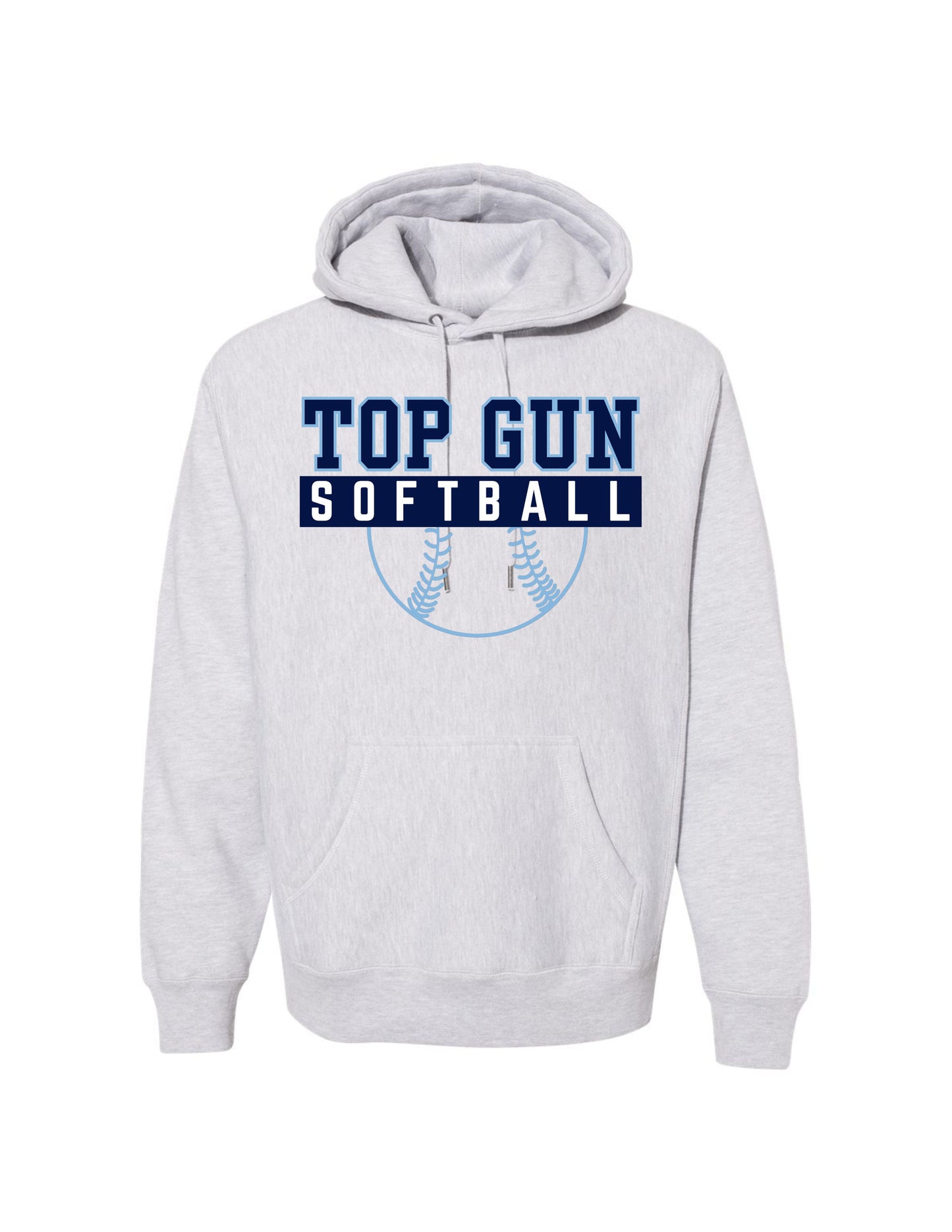 *NEW* Top Gun Softball - HEAVY WEIGHT SWEATSHIRT