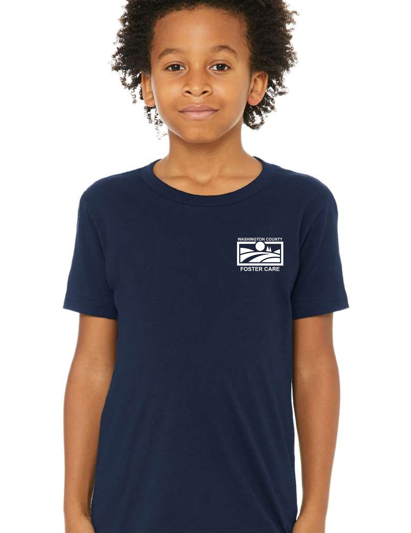 YOUTH - Foster Care Logo Pocket - Short Sleeve