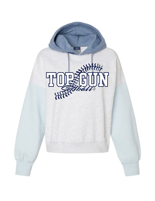 *NEW* Top Gun - Seams Style - Women’s Crop Hoodie
