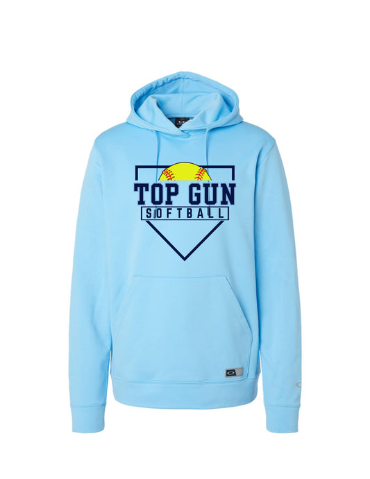 *NEW* Top Gun - Plate Style - Oakley Polyester Hoodie